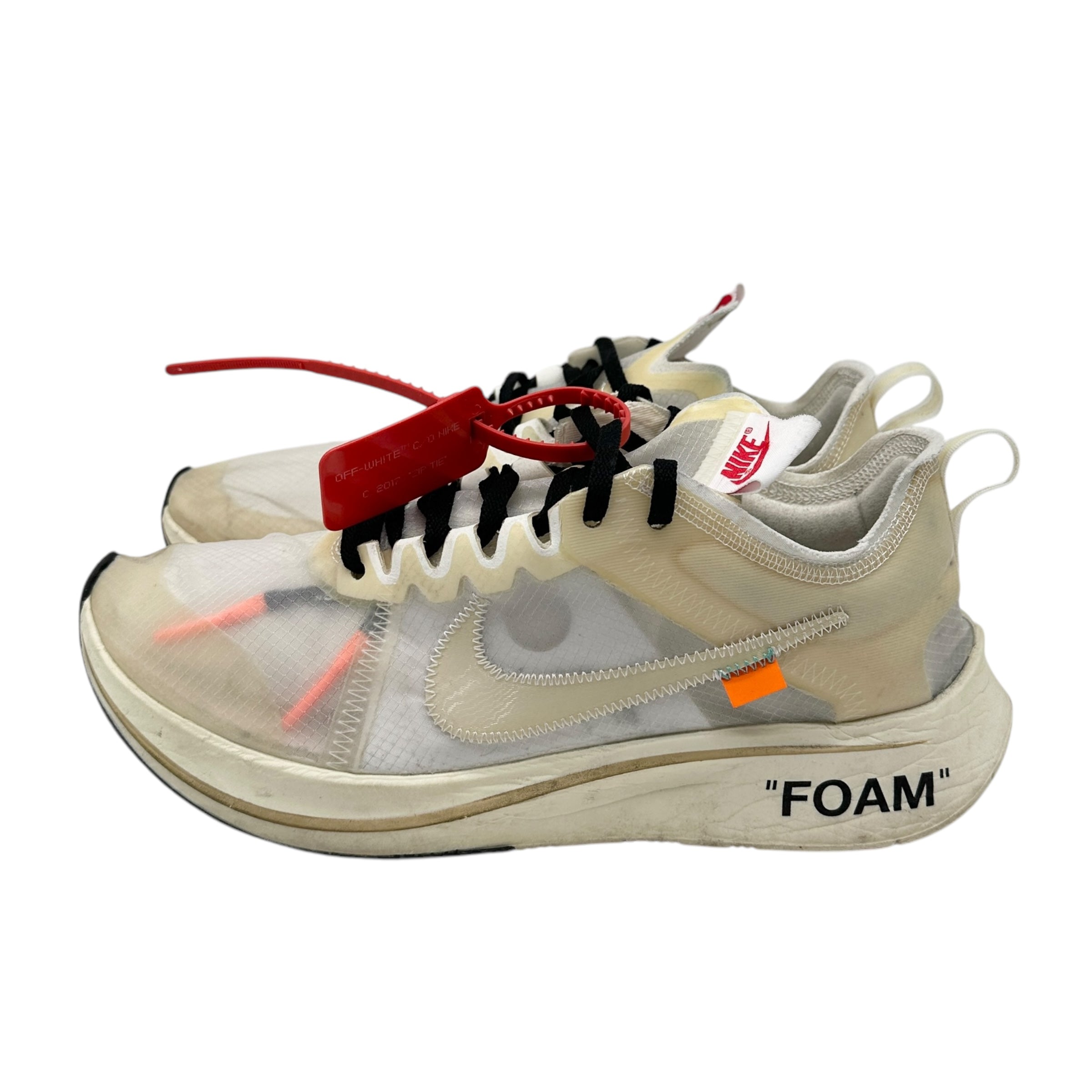 NIKE OFF WHITE ZOOM FLY 'THE TEN' (UK 8)