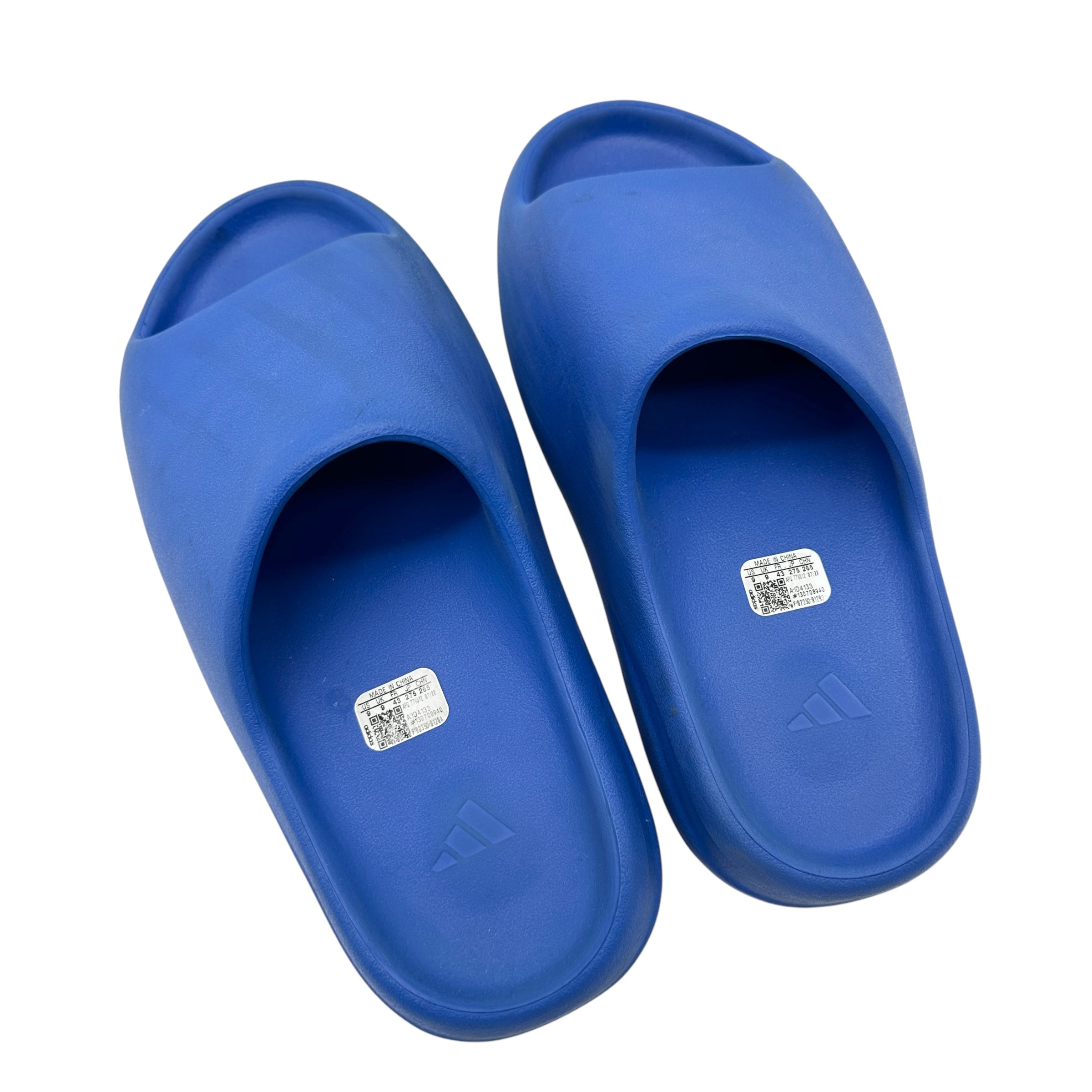 YEEZY SLIDES BLUE (UK 9)