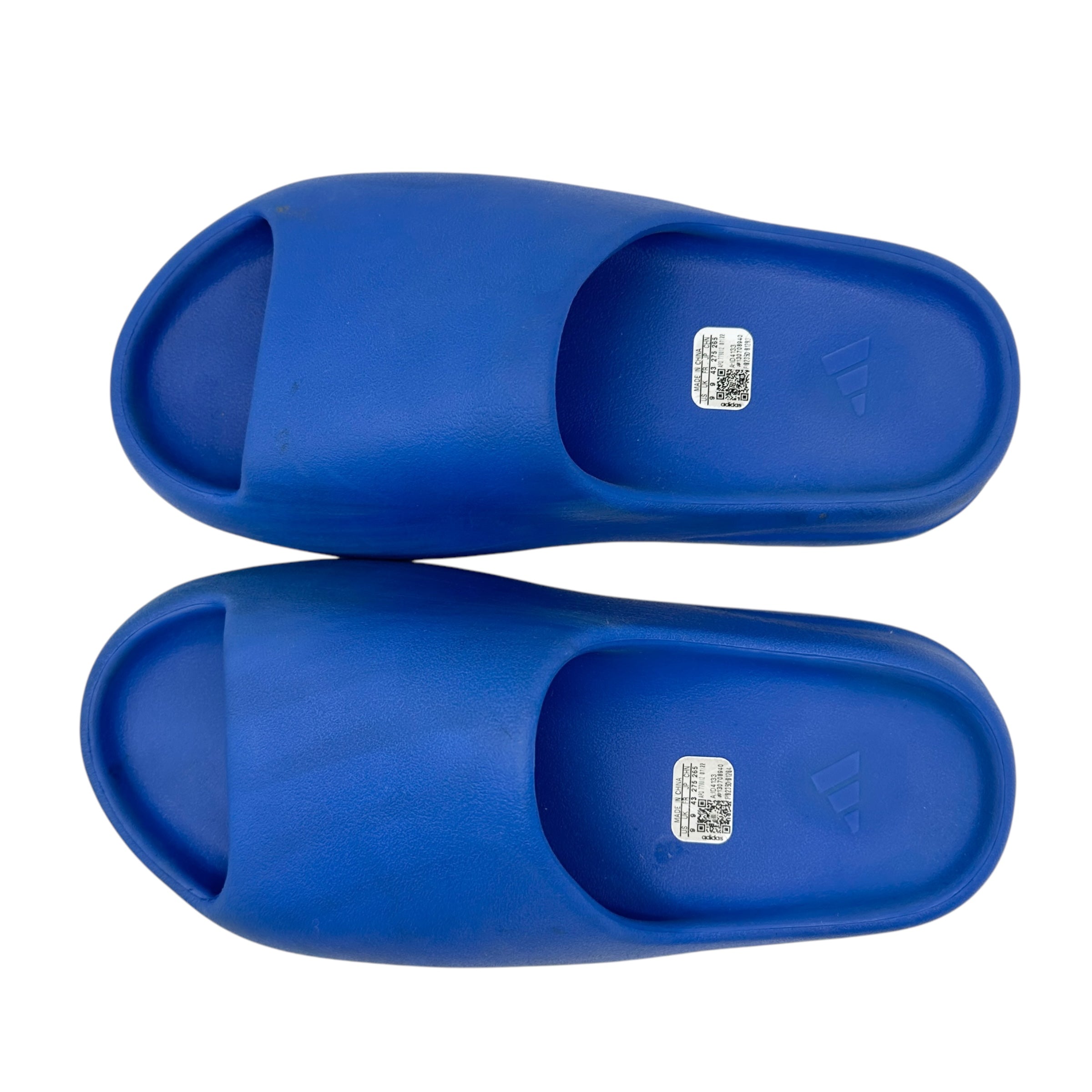 YEEZY SLIDES BLUE (UK 9)