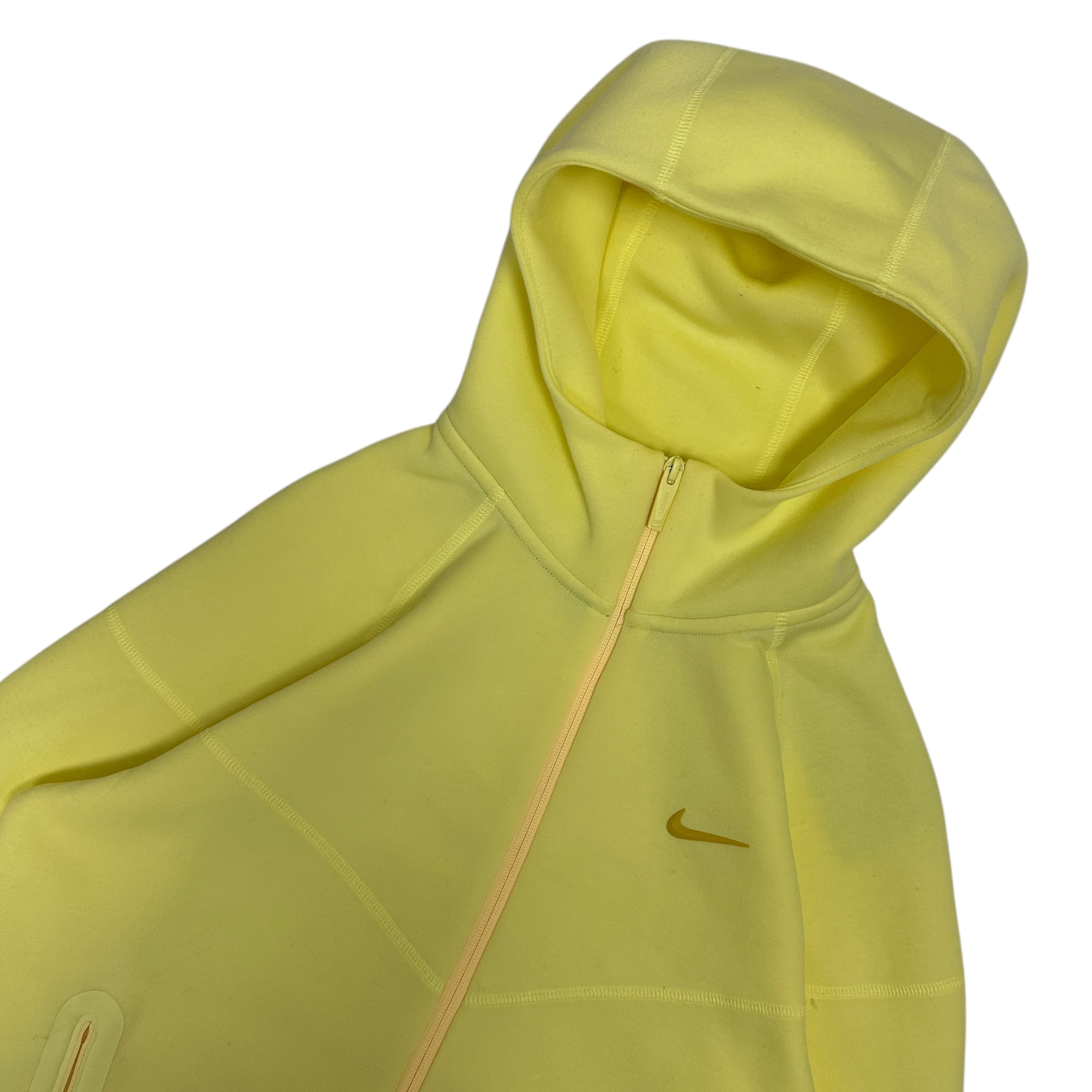 NOCTA ZIP UP HOODIE YELLOW BNWT (S)