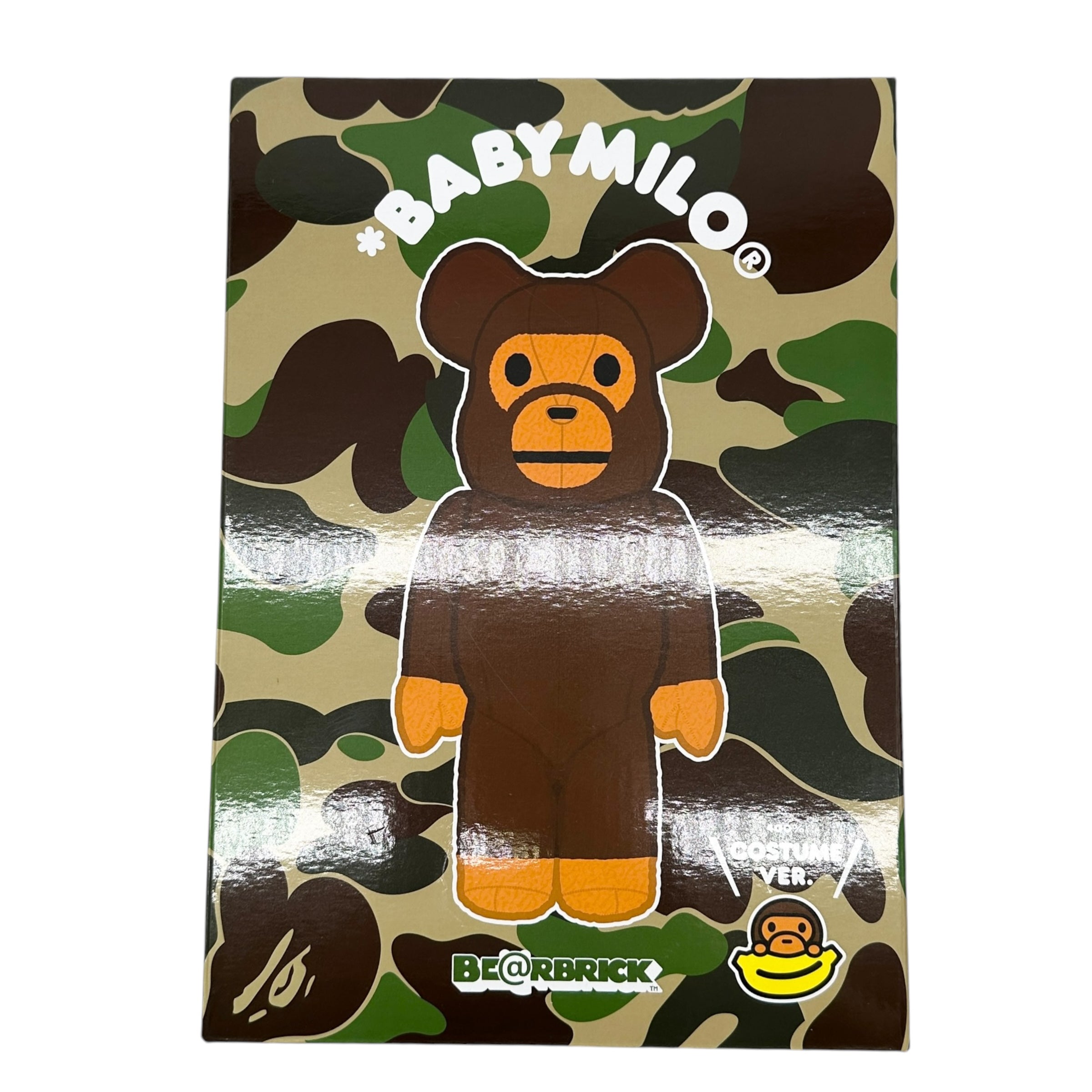 BABY MILO BEARBRICK COSTUME VERSION 400%