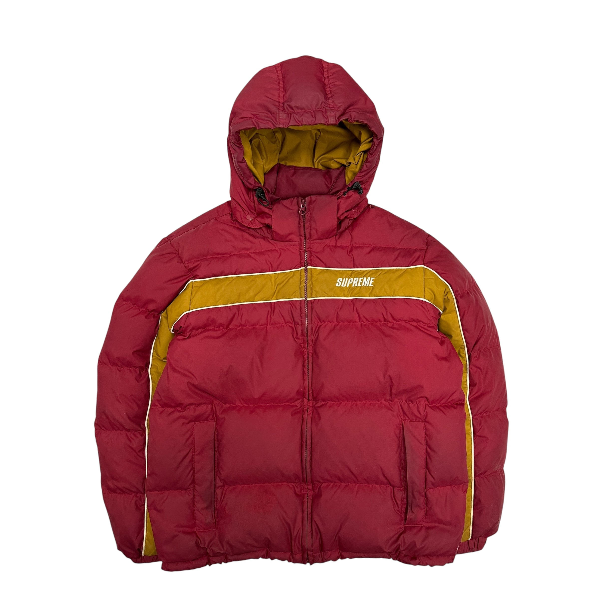 SUPREME DOWN PUFFER JACKET AW18 (M)