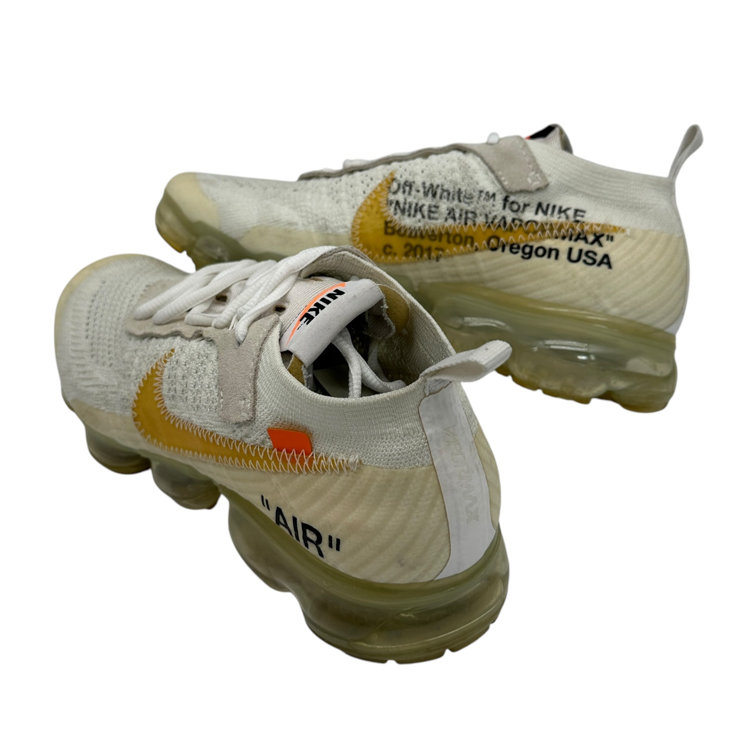 NIKE OFF WHITE VAPORMAX (UK 6)