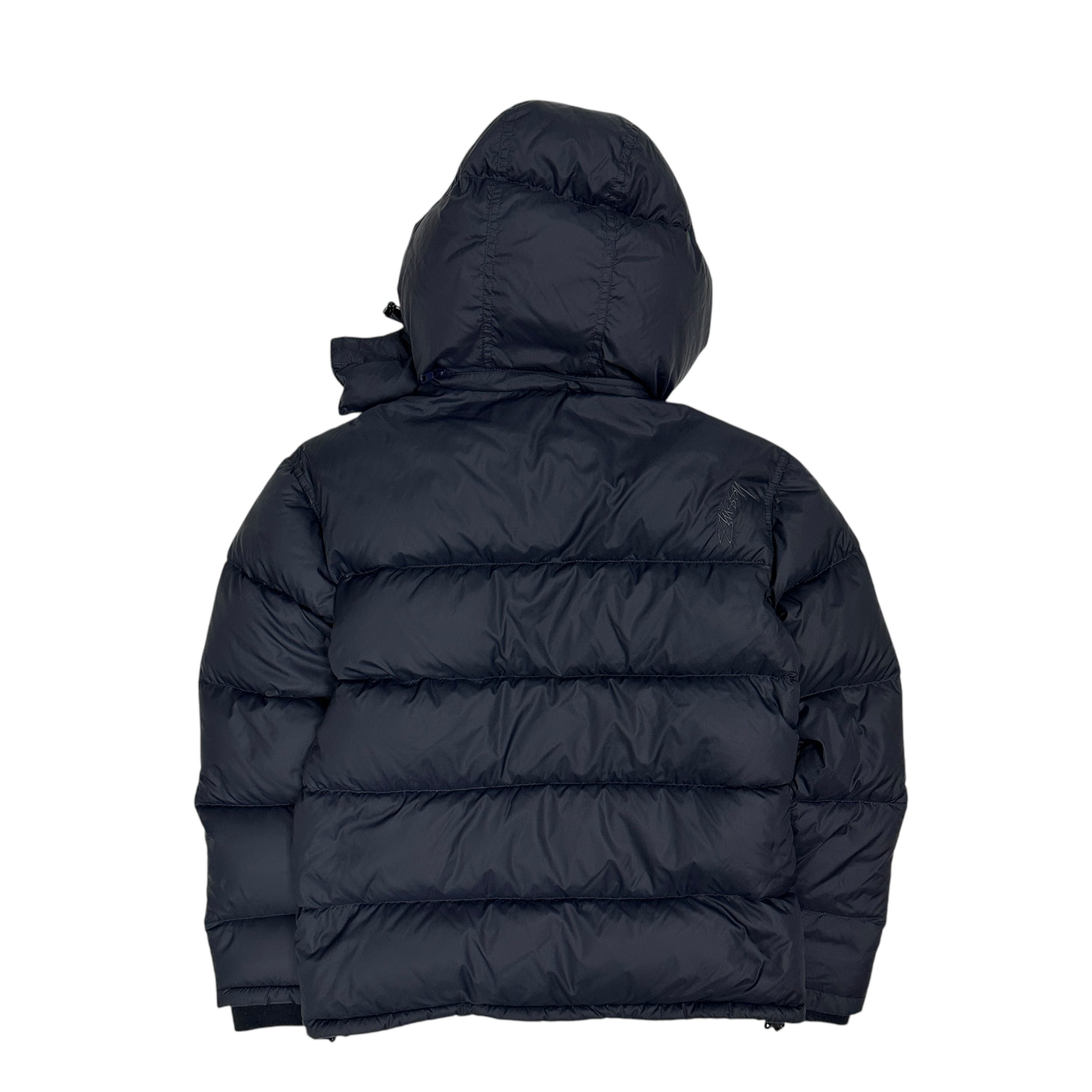 STUSSY PUFFER JACKET (GIRLS M)