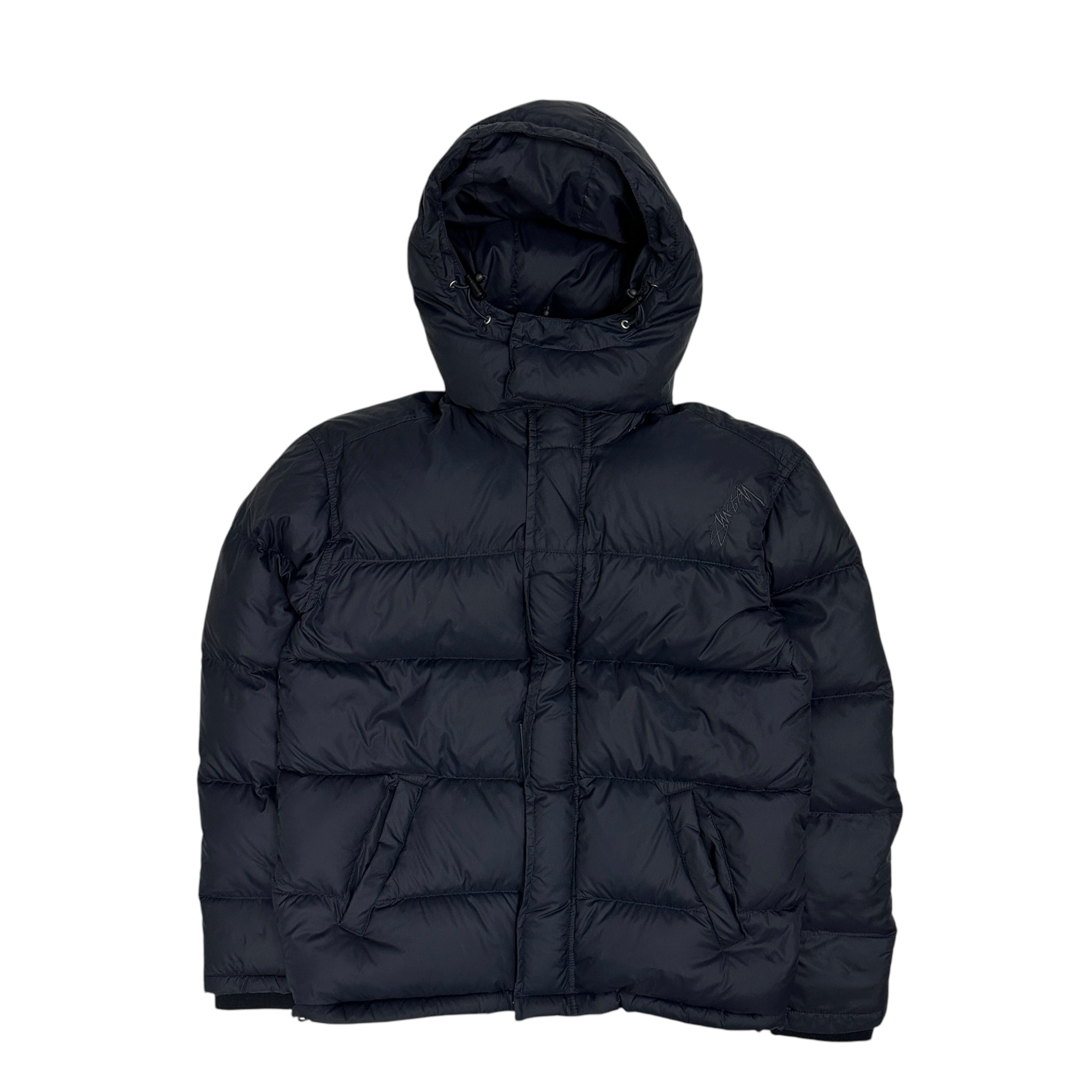 STUSSY PUFFER JACKET (GIRLS M)