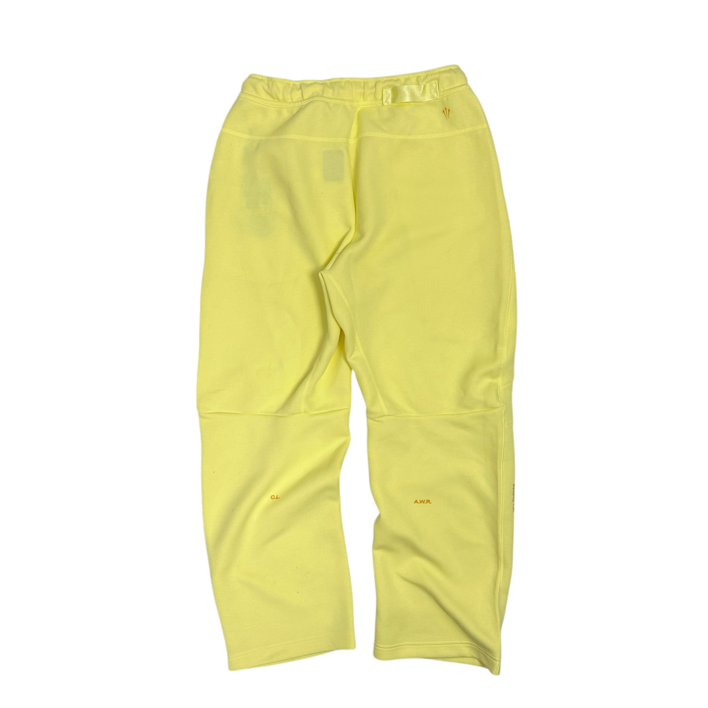 NOCTA BOTTOMS YELLOW BNWT (M)