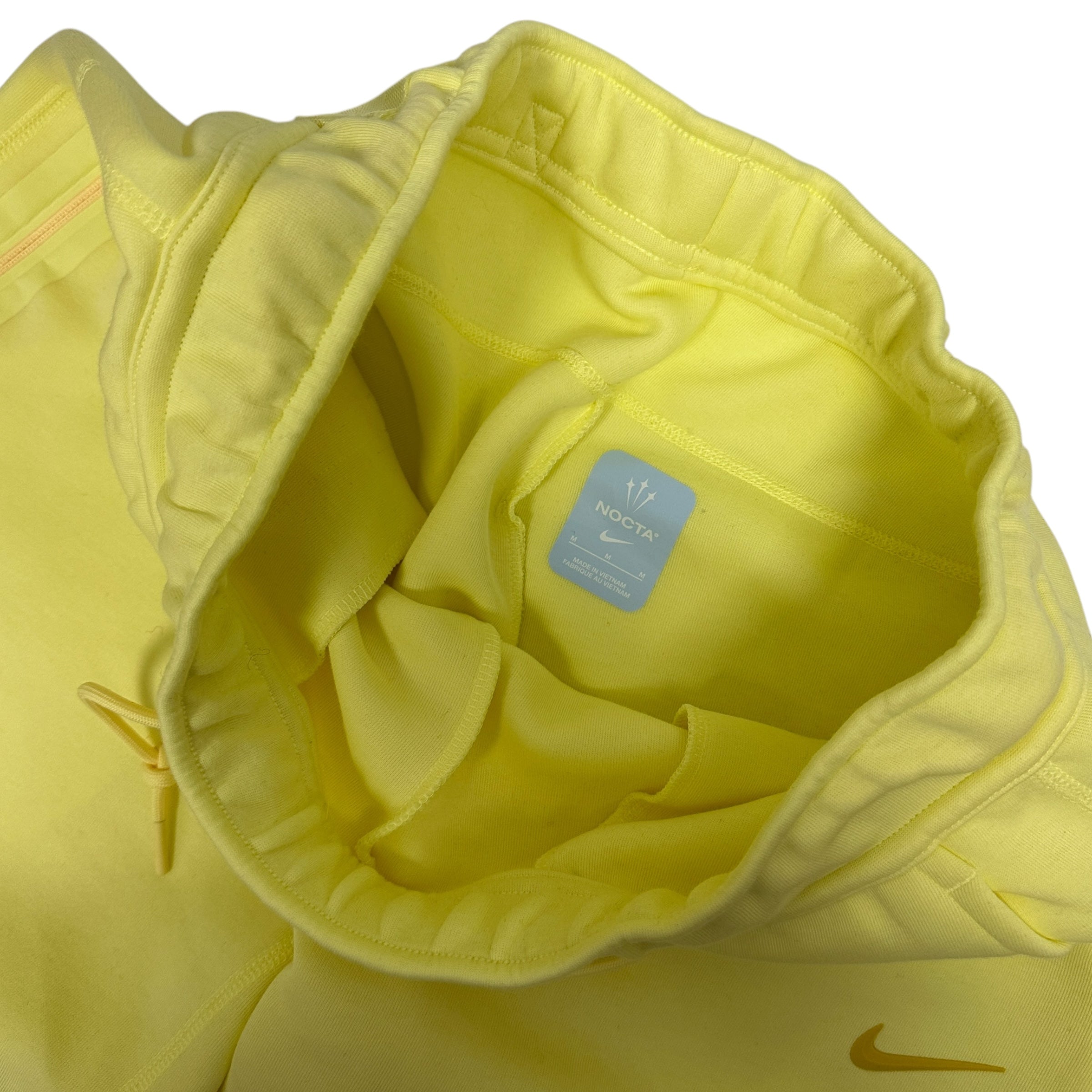 NOCTA BOTTOMS YELLOW BNWT (M)