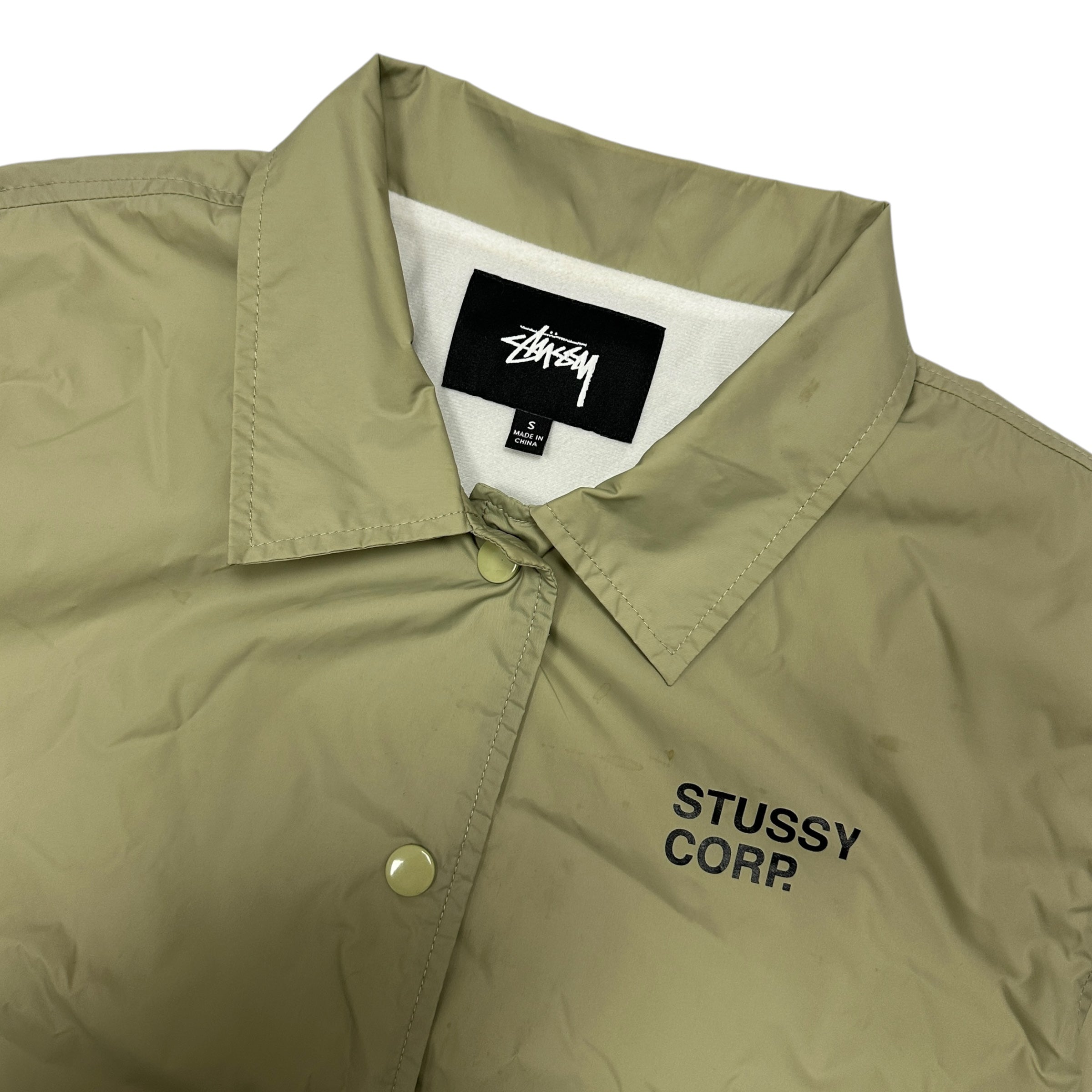 STUSSY CORP COACH JACKET (S)