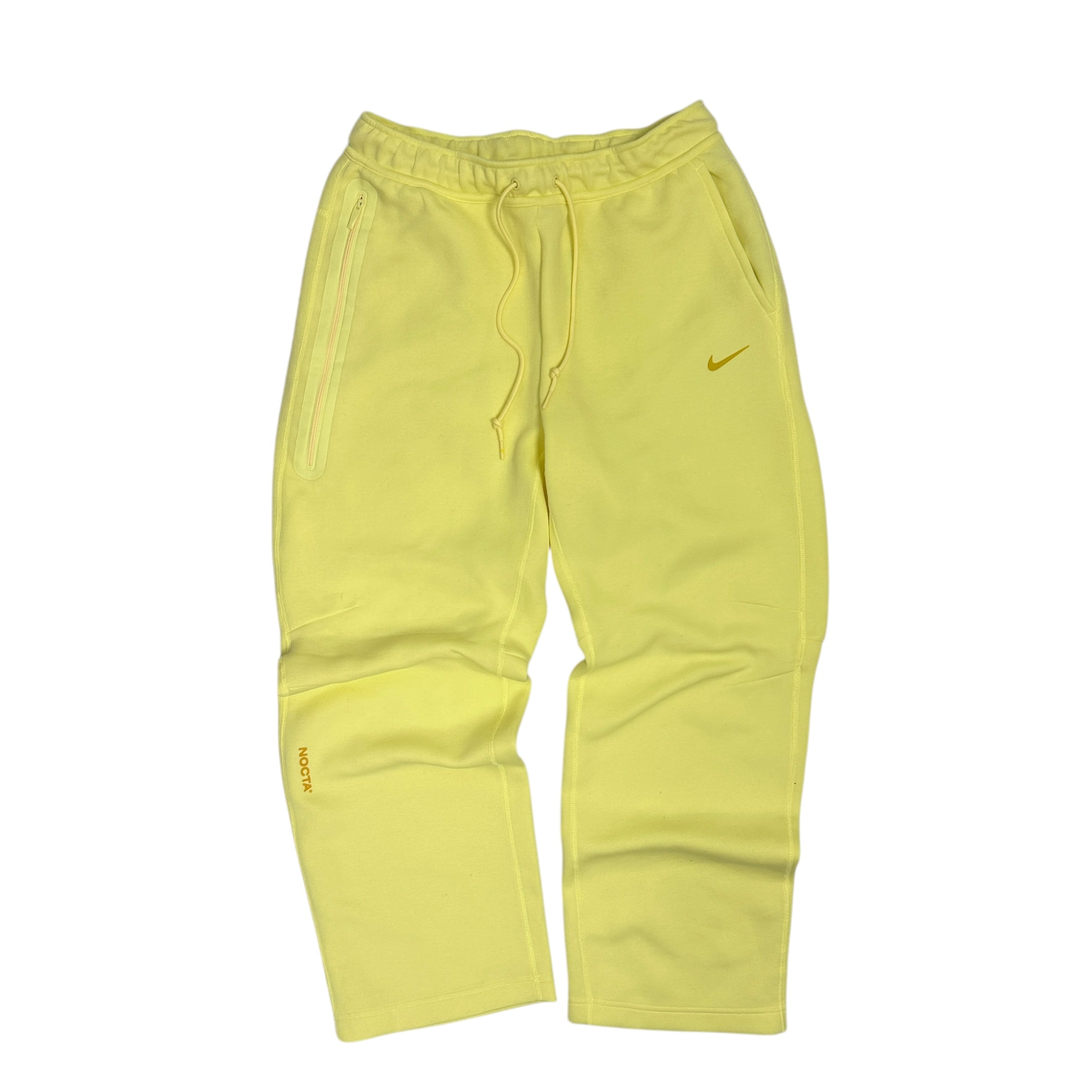 NOCTA BOTTOMS YELLOW BNWT (M)