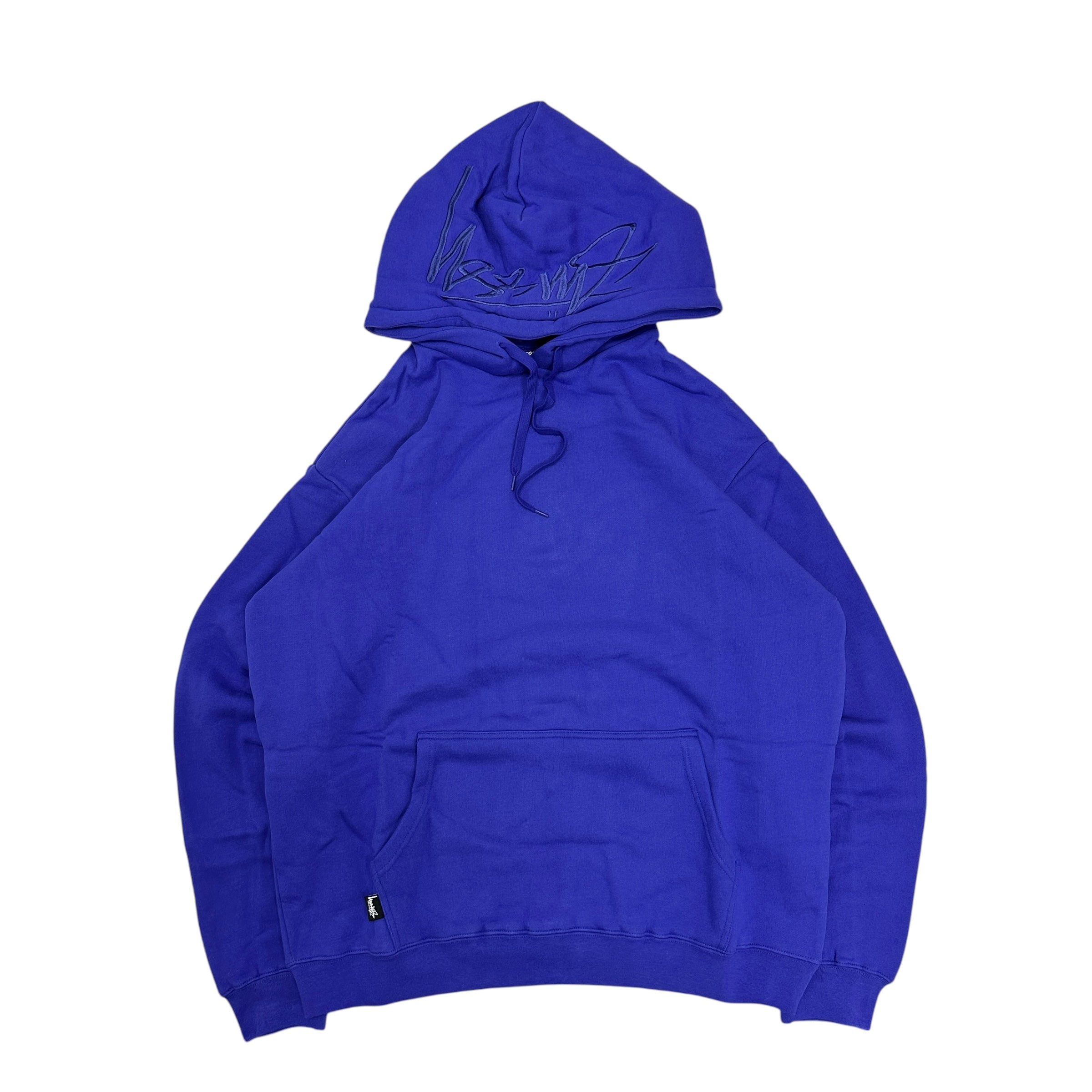 STUSSY HOODIE (HOOD EMBROIDERY) (L)