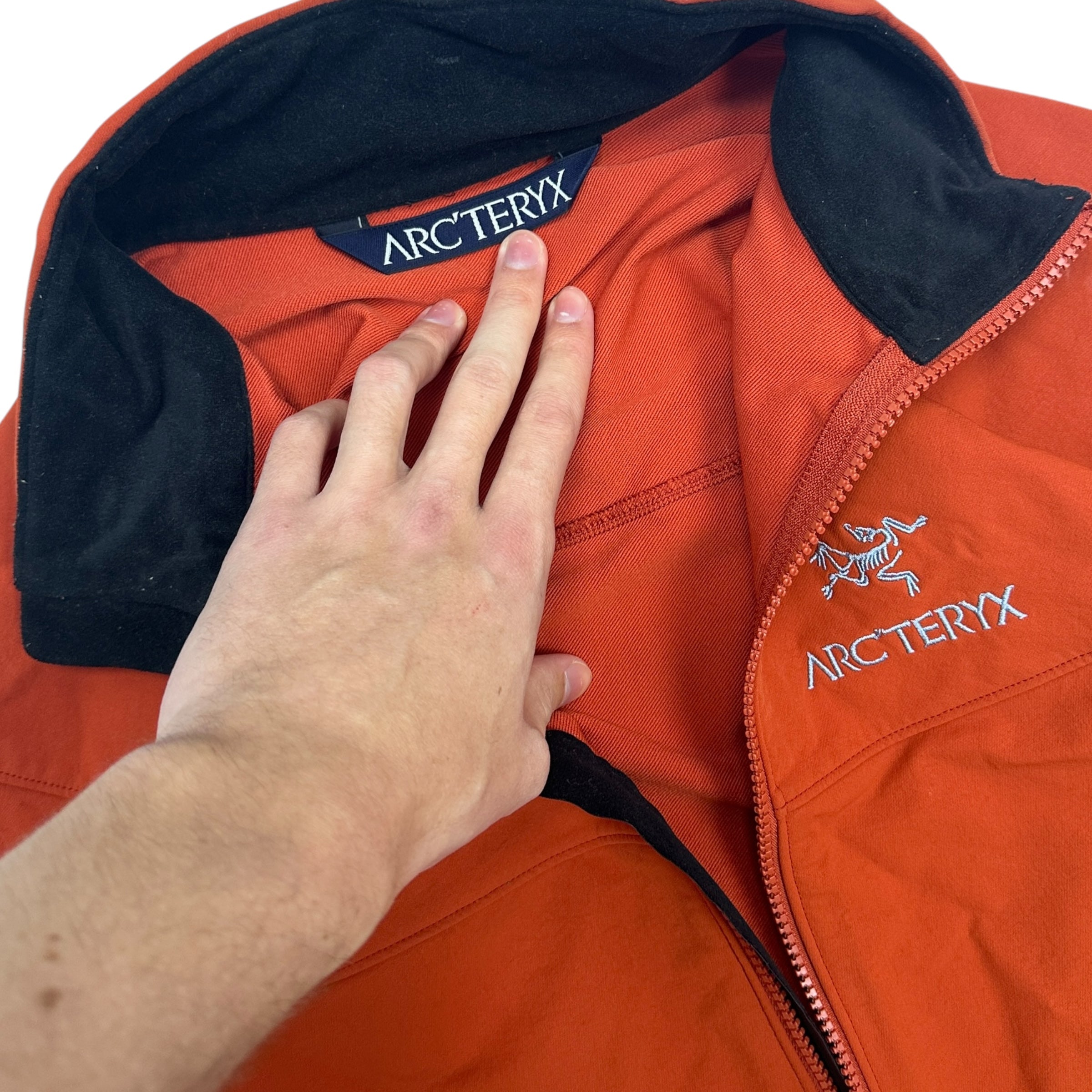 ARC'TERYX GAMMA JACKET ORANGE (L)