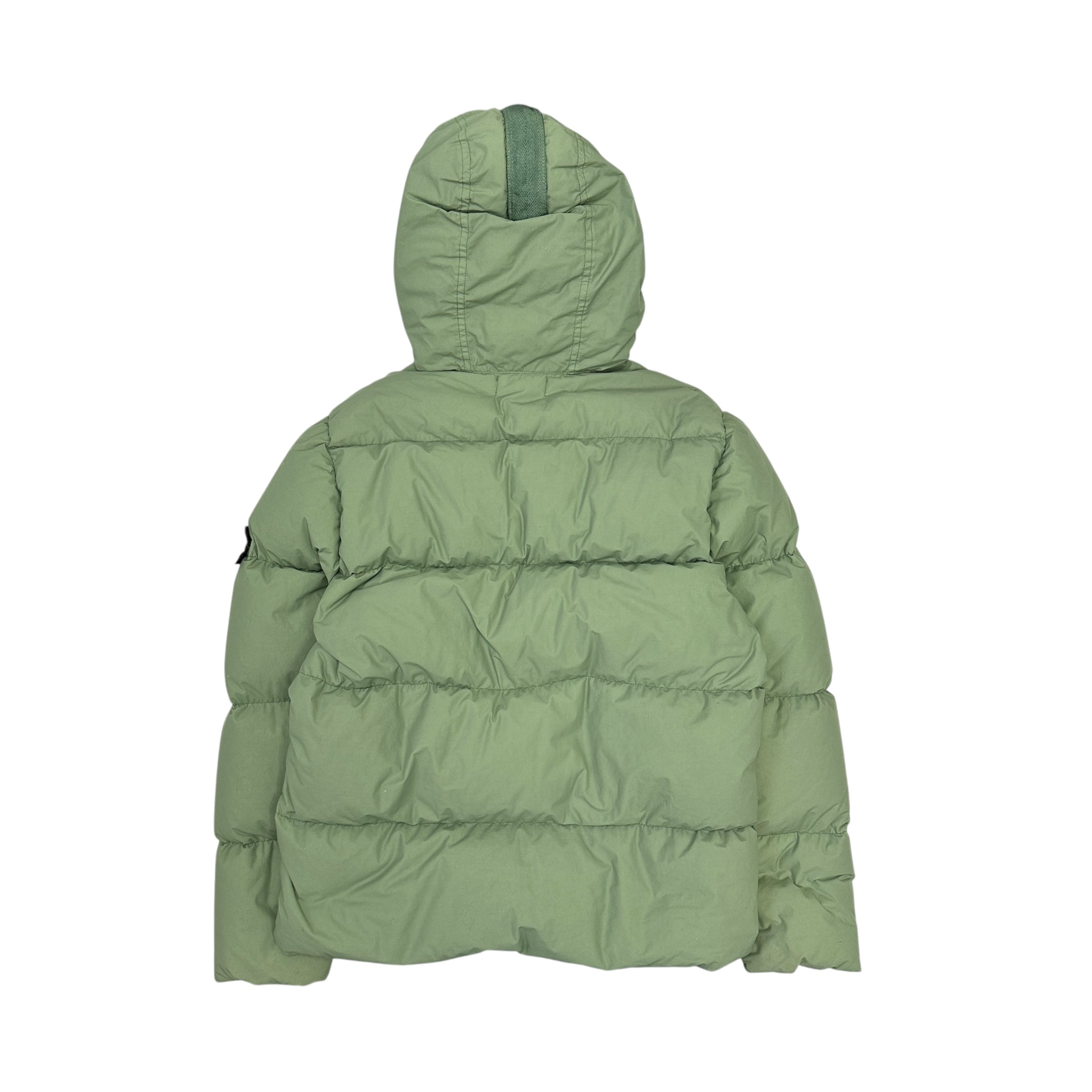 STONE ISLAND NASLAN WATRO PUFFER JACKET (S)