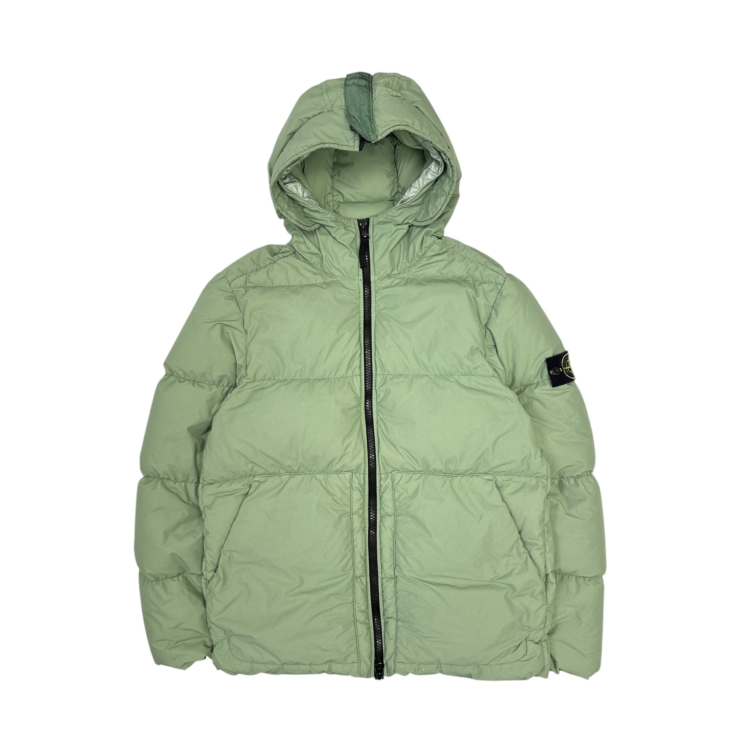 STONE ISLAND NASLAN WATRO PUFFER JACKET (S)