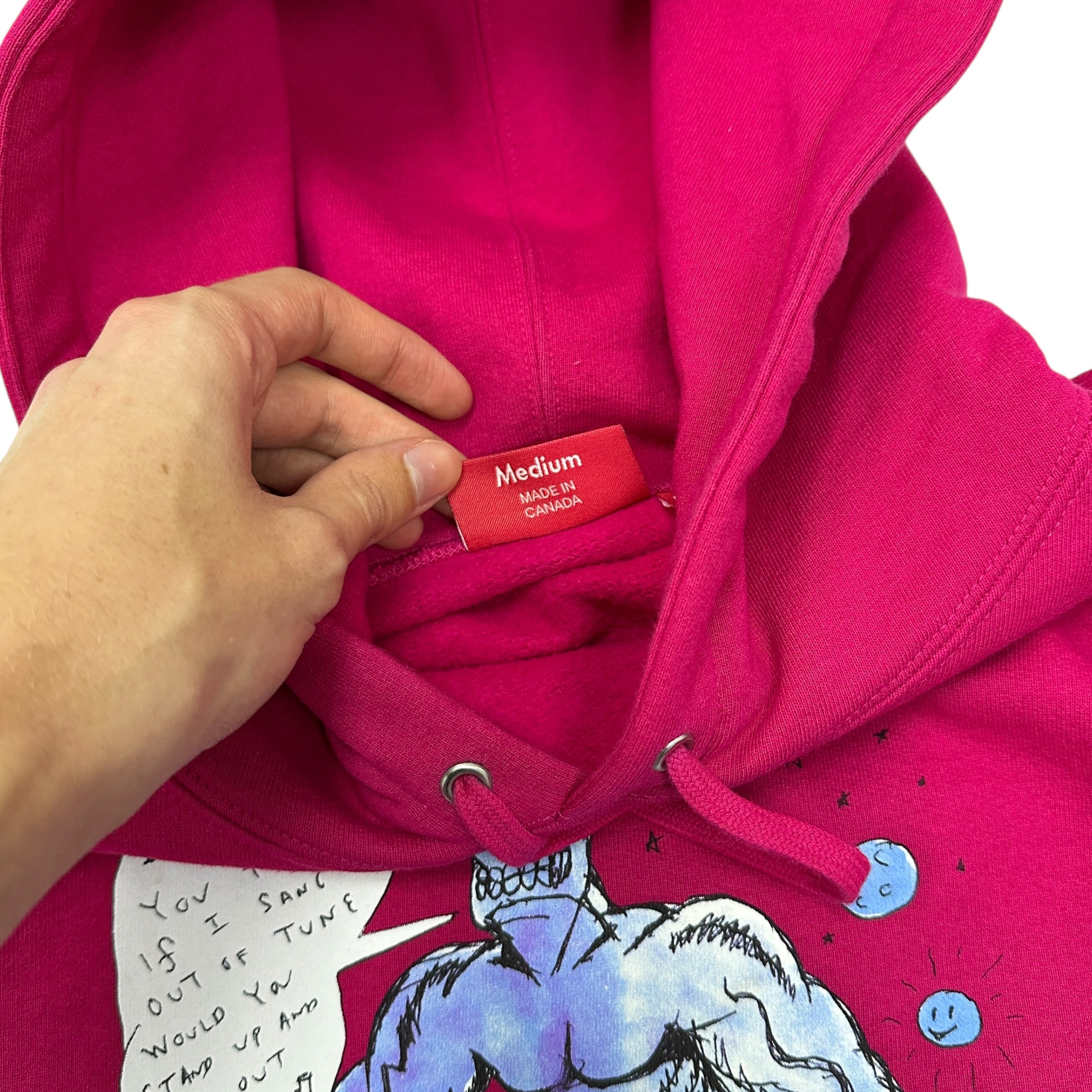 SUPREME DANIEL JOHNSON HOODIE SS20 (M)