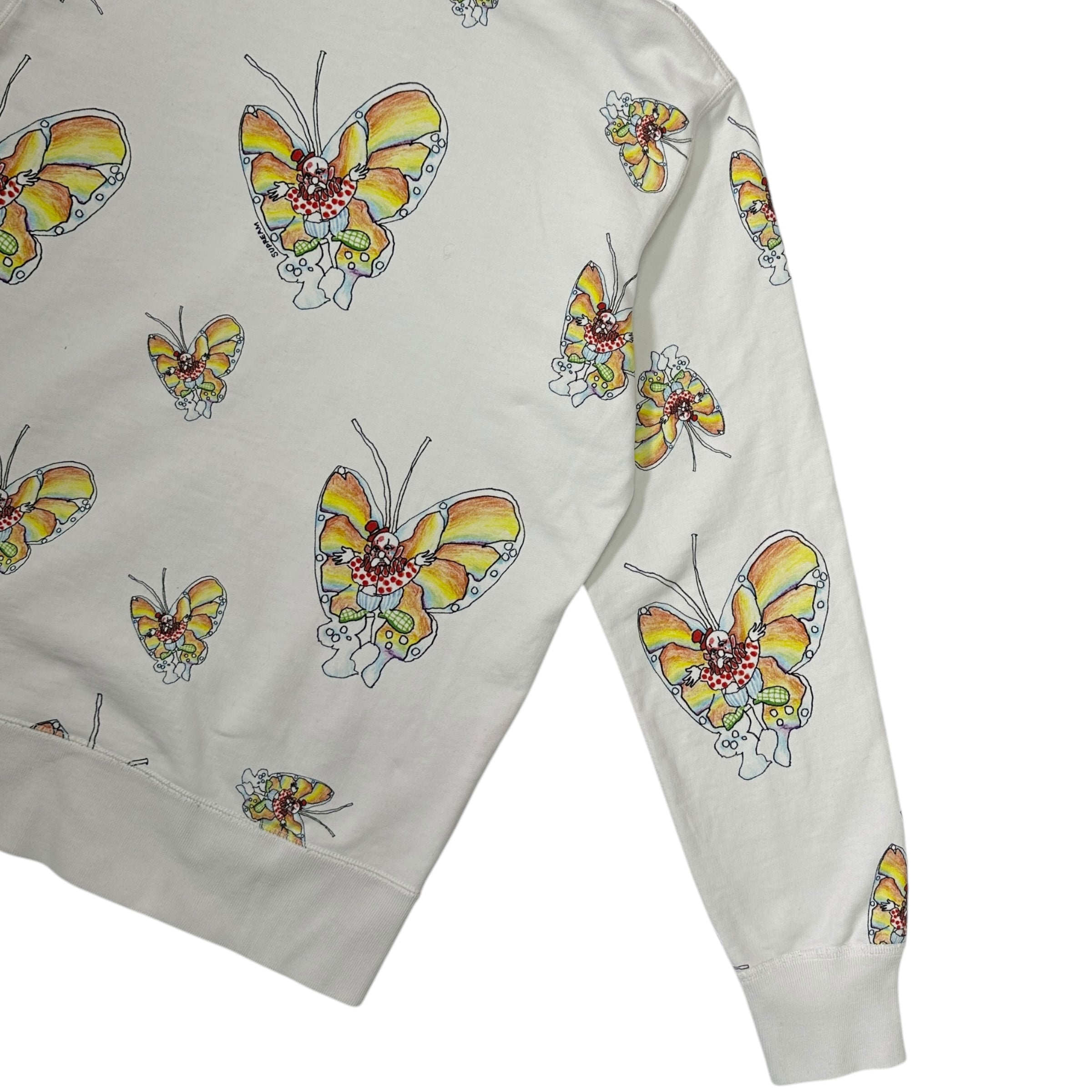 SUPREME GONZ BUTTERFLY HOODIE SS16 (S)