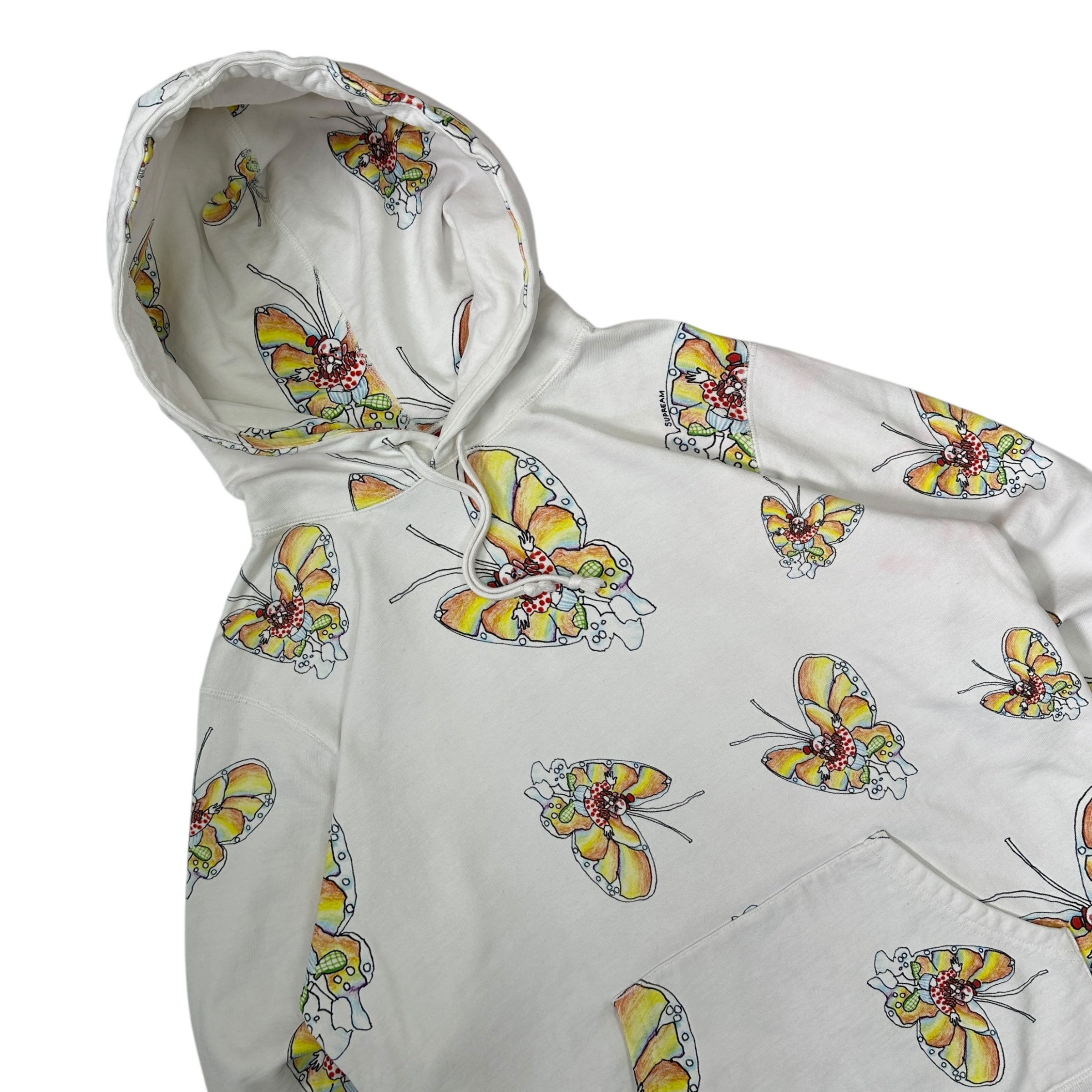 SUPREME GONZ BUTTERFLY HOODIE SS16 (S)