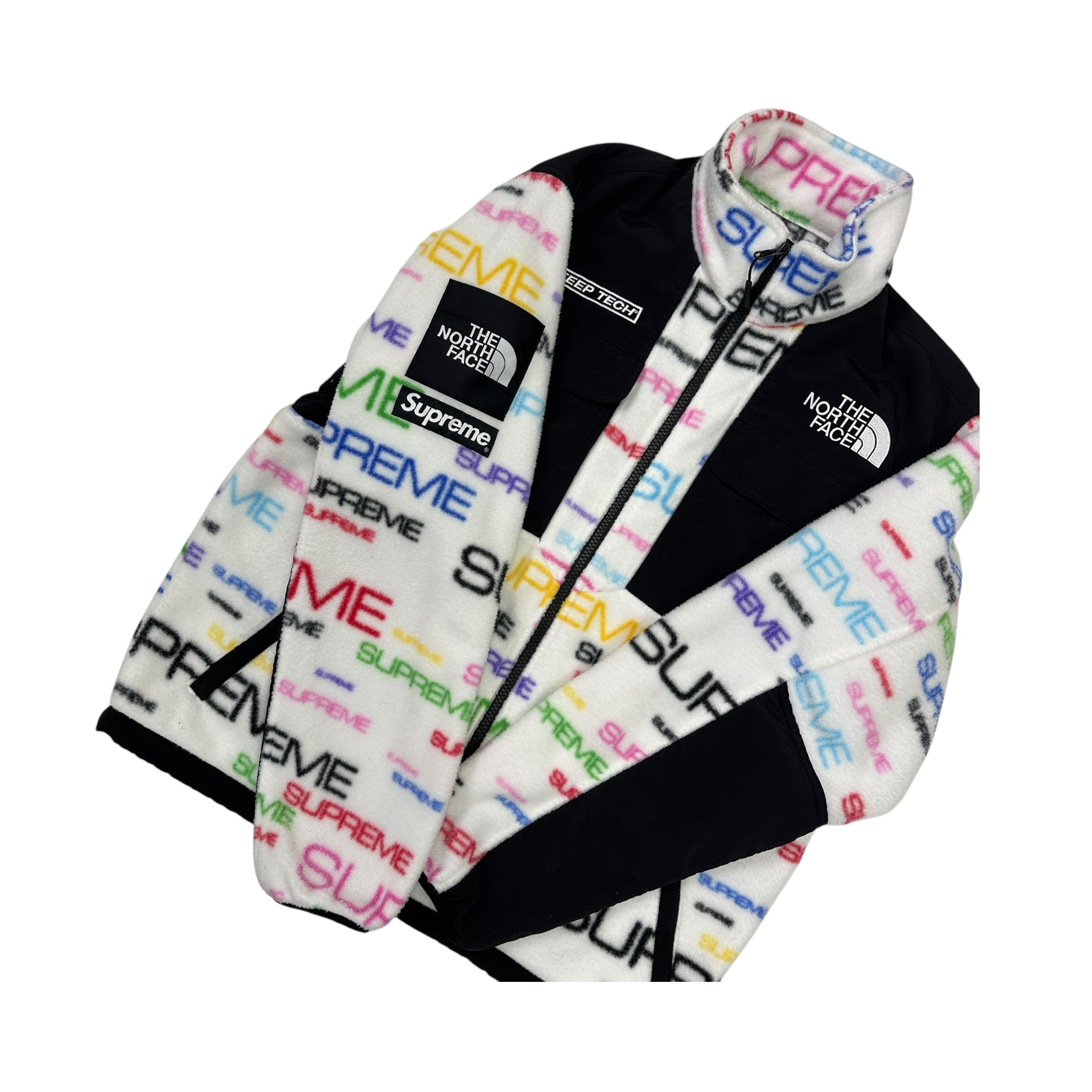 SUPREME X THE NORTH FACE SLEEP TECH FLEECE JACKET AW21 (S)