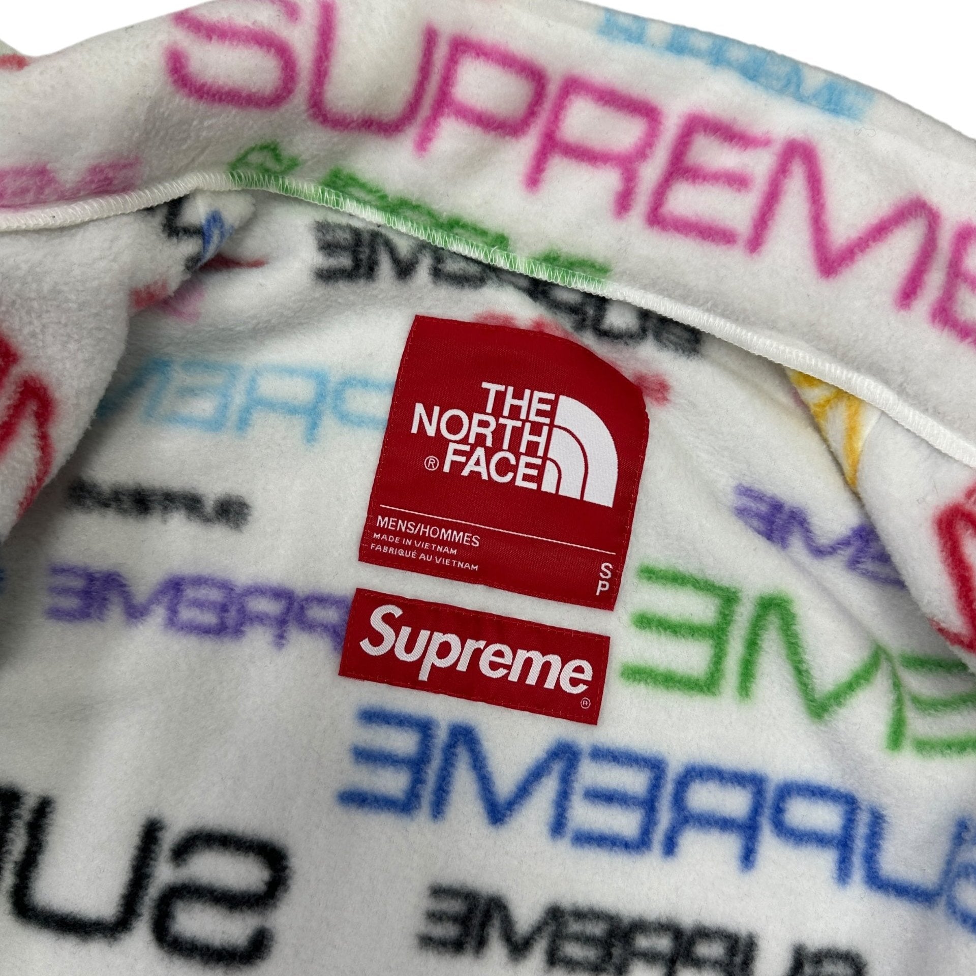 SUPREME X THE NORTH FACE SLEEP TECH FLEECE JACKET AW21 (S)