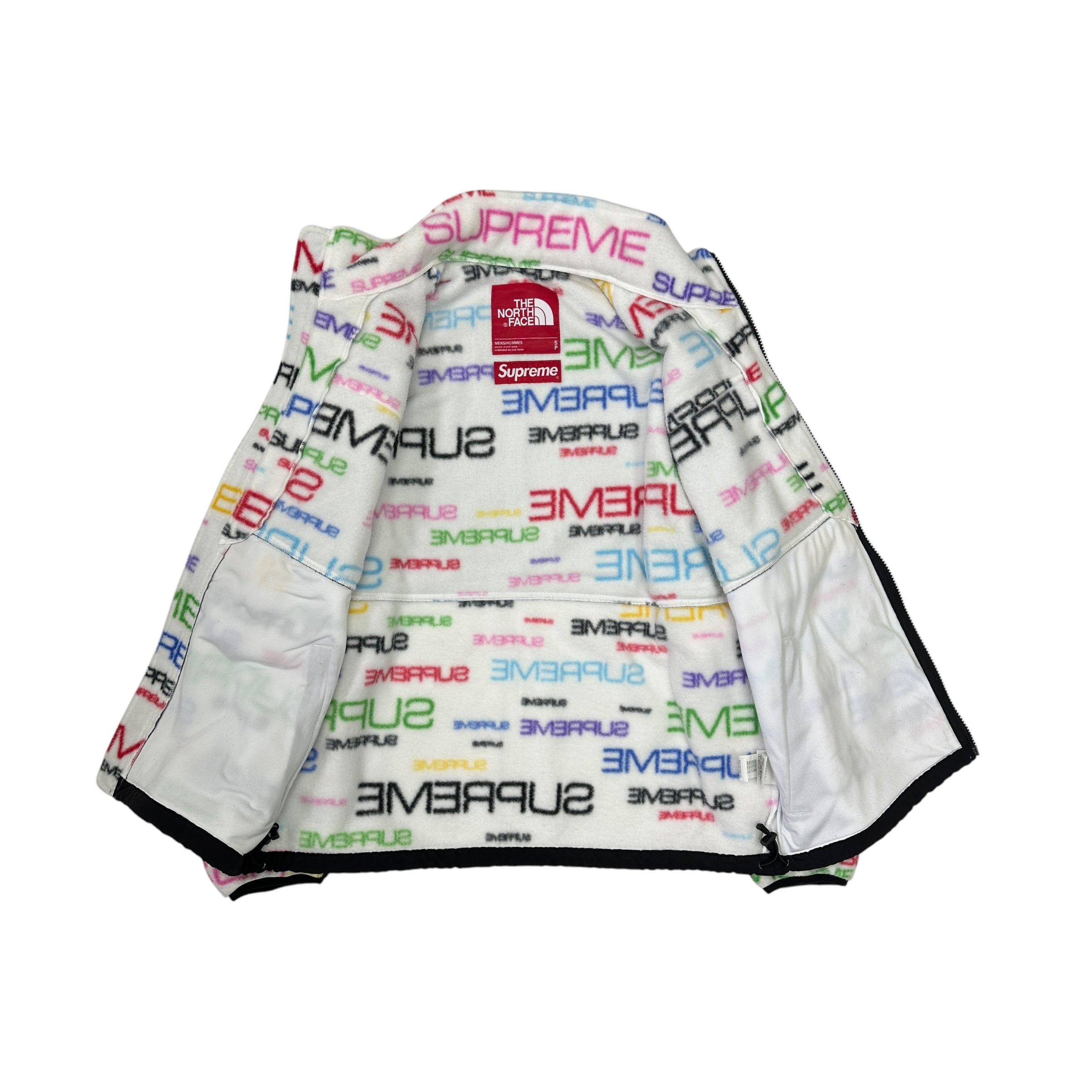 SUPREME X THE NORTH FACE SLEEP TECH FLEECE JACKET AW21 (S)