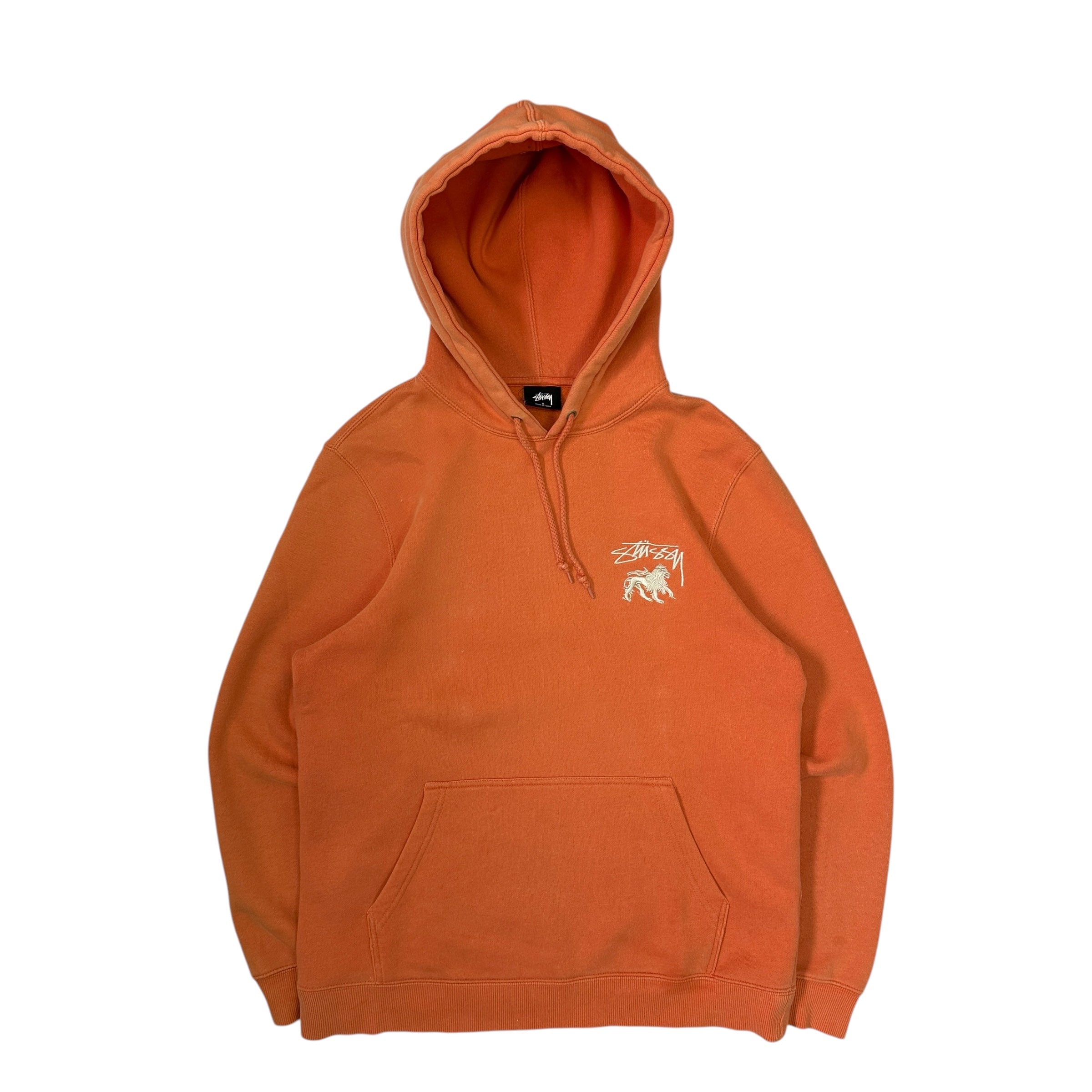 STUSSY LION HOODIE (S)