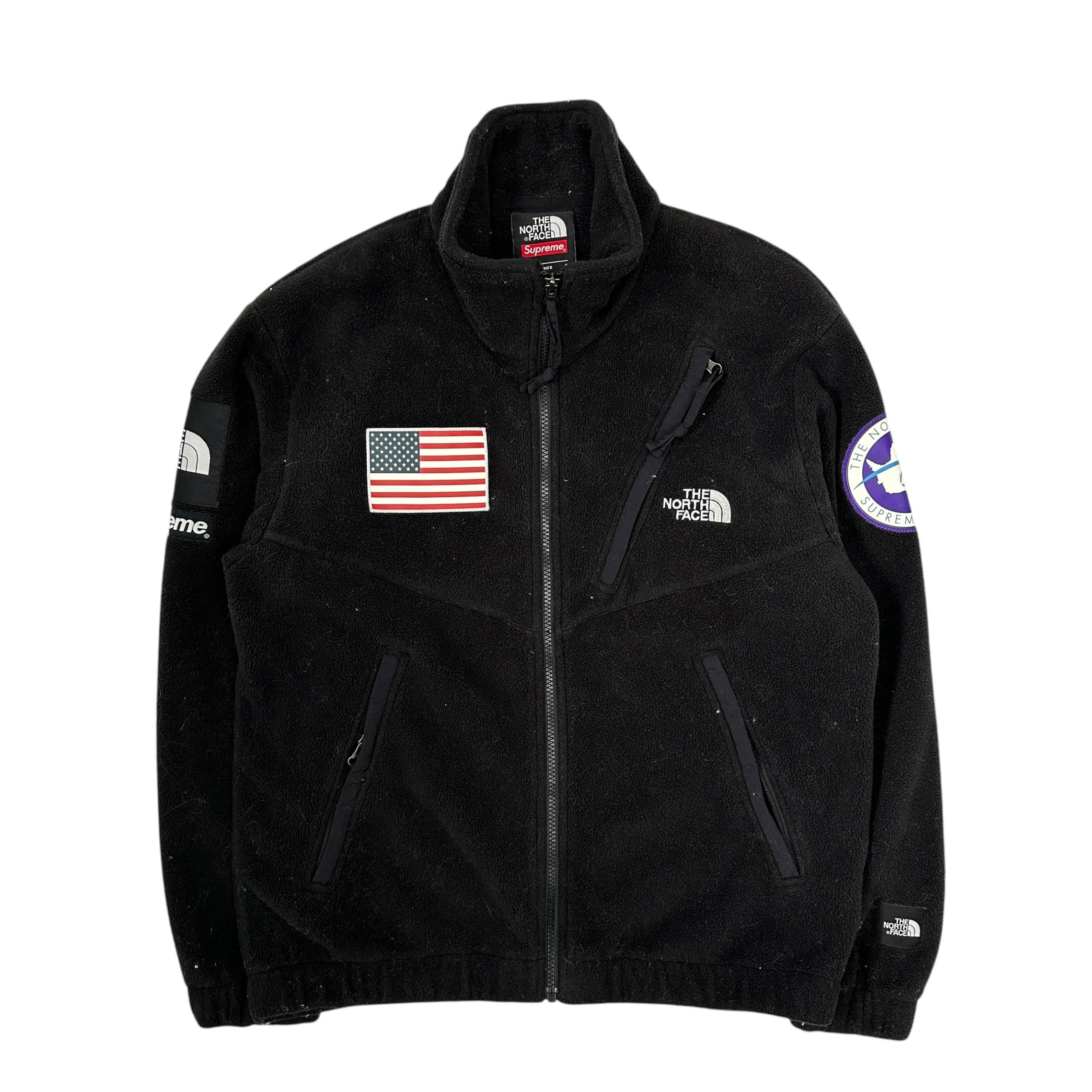 SUPREME X THE NORTH FACE USA FLEECE (S)