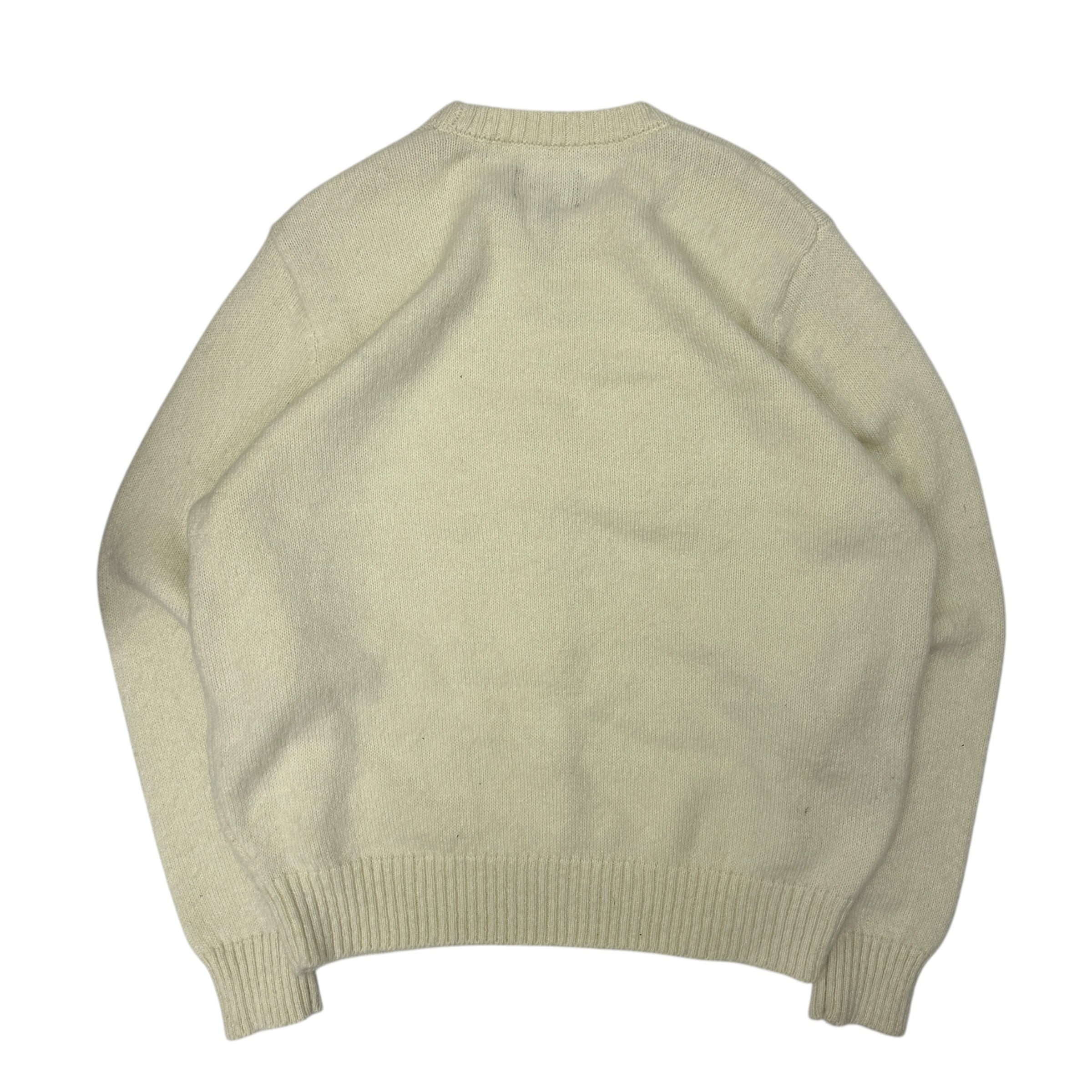 STUSSY MOHAIR SWEATER (UK M)