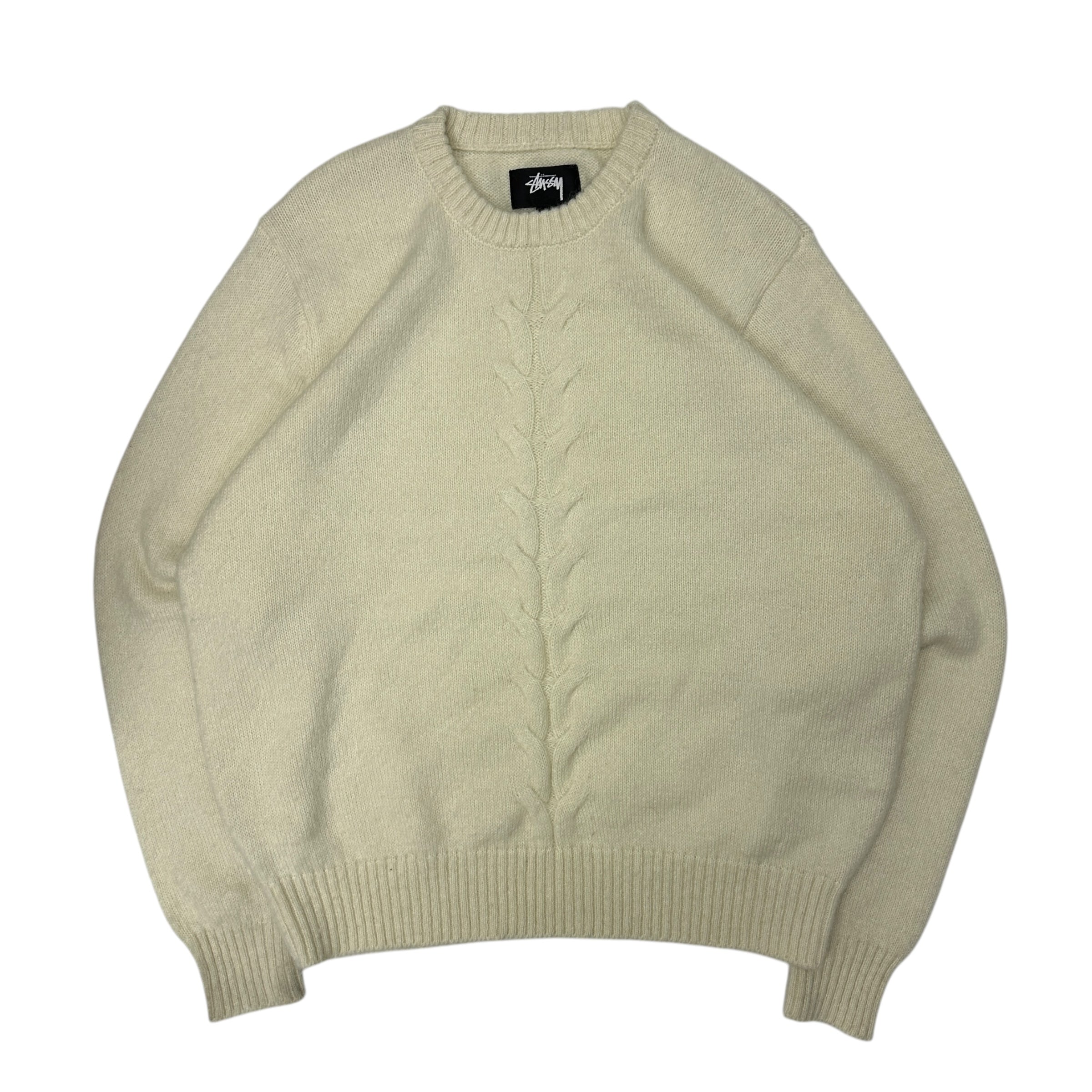 STUSSY MOHAIR SWEATER (UK M)