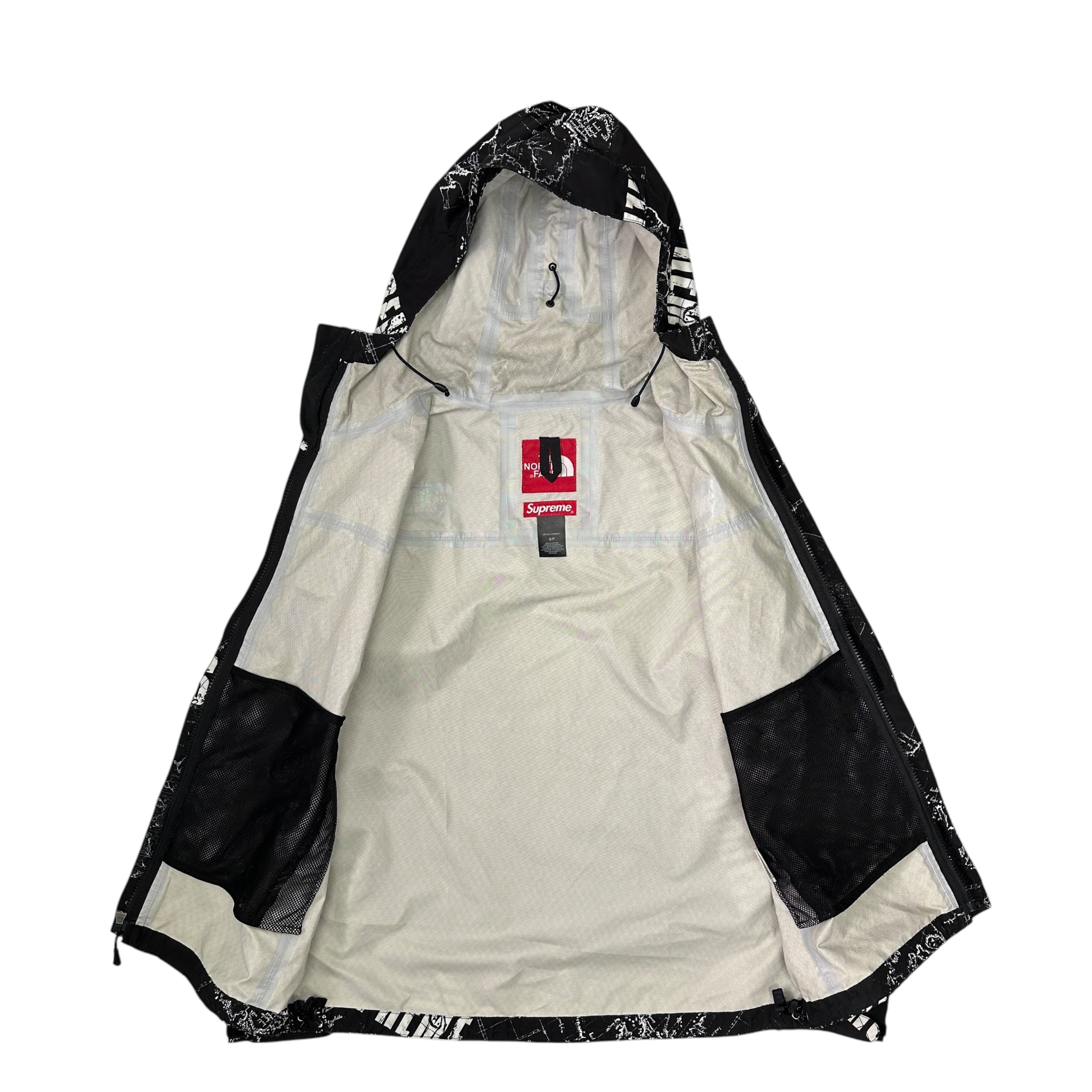 SUPREME X THE NORTH FACE VENTURE JACKET SS12 (S)