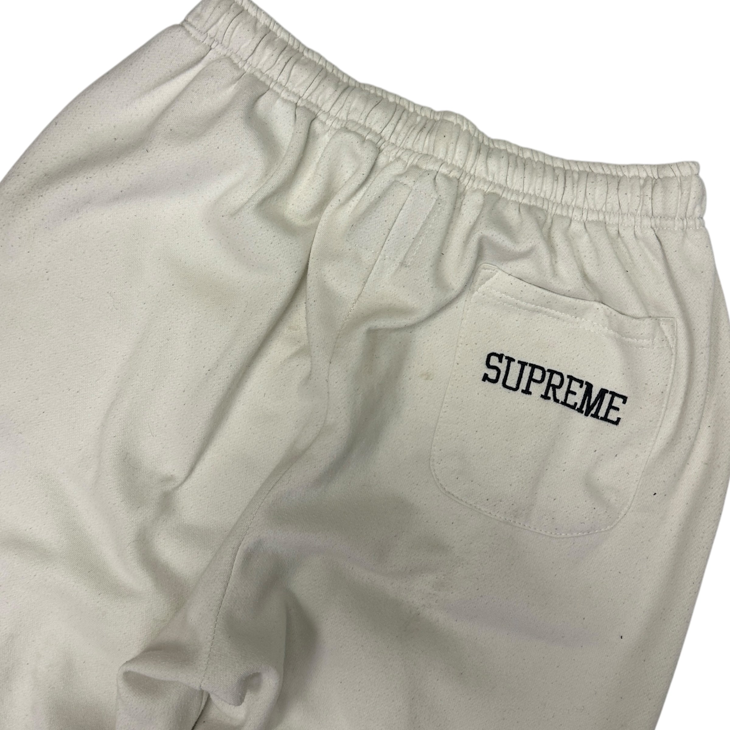 SUPREME CHAMPION JOGGERS CREAM (UK L)