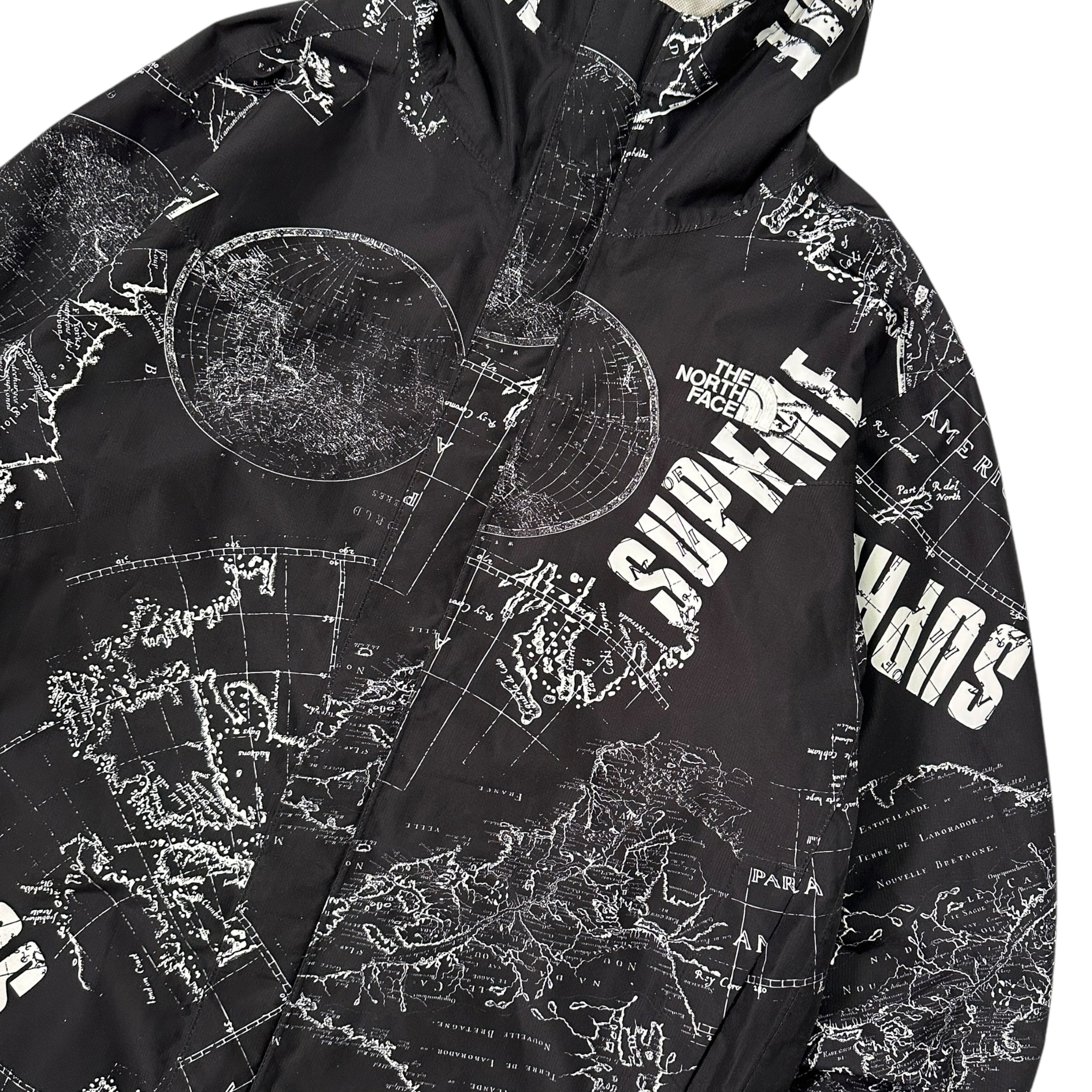 SUPREME X THE NORTH FACE VENTURE JACKET SS12 (S)