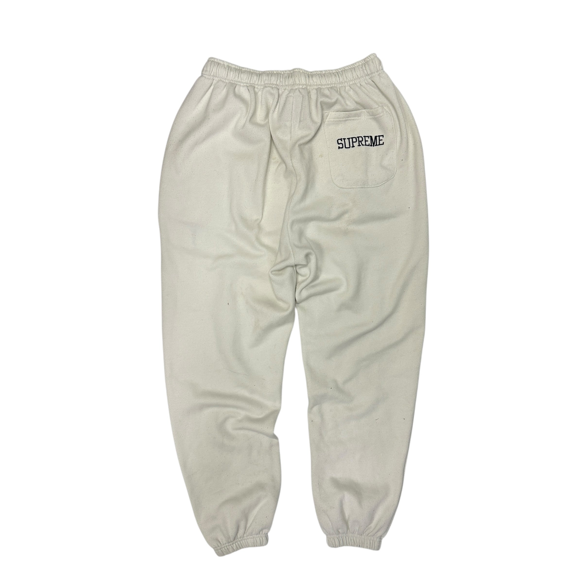 SUPREME CHAMPION JOGGERS CREAM (UK L)