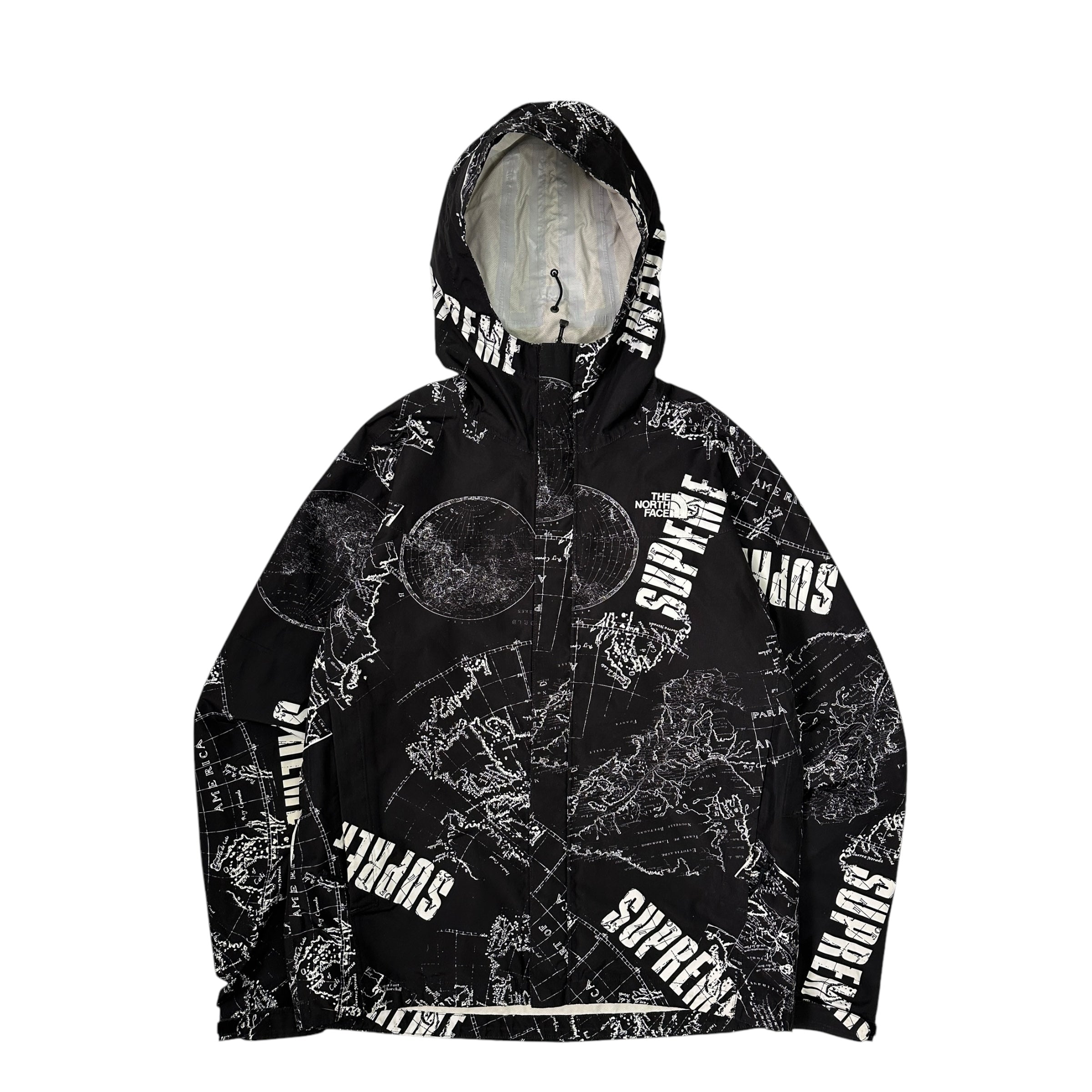 SUPREME X THE NORTH FACE VENTURE JACKET SS12 (S)