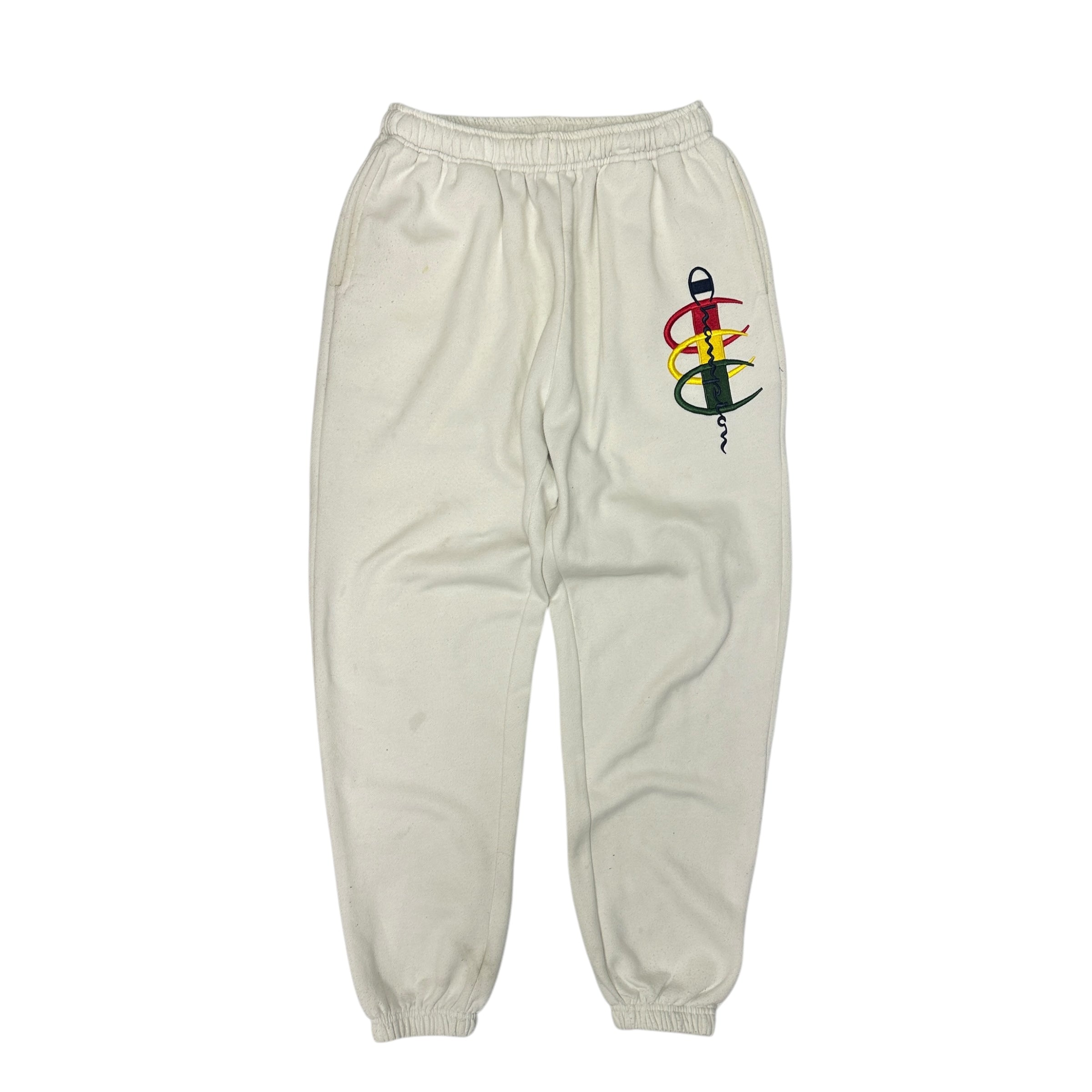 SUPREME CHAMPION JOGGERS CREAM (UK L)