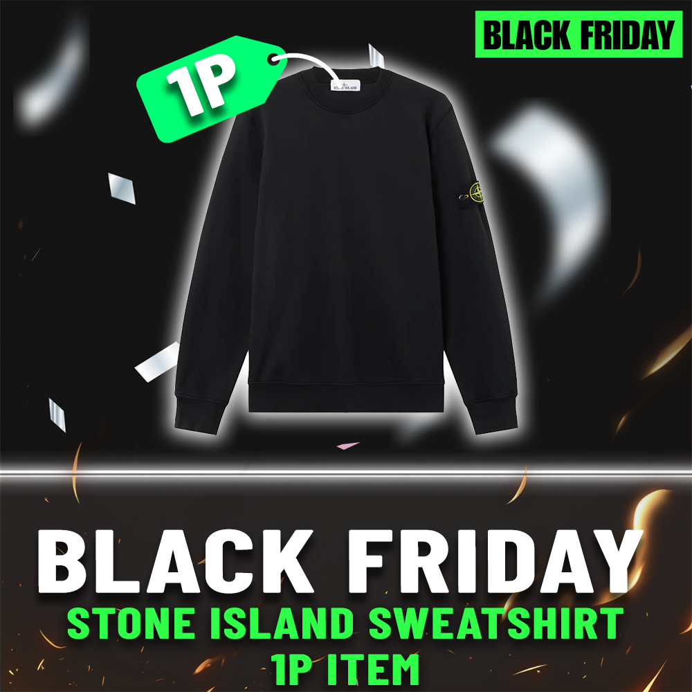 BLACK FRIDAY - 1P STONE ISLAND SWEATSHIRT