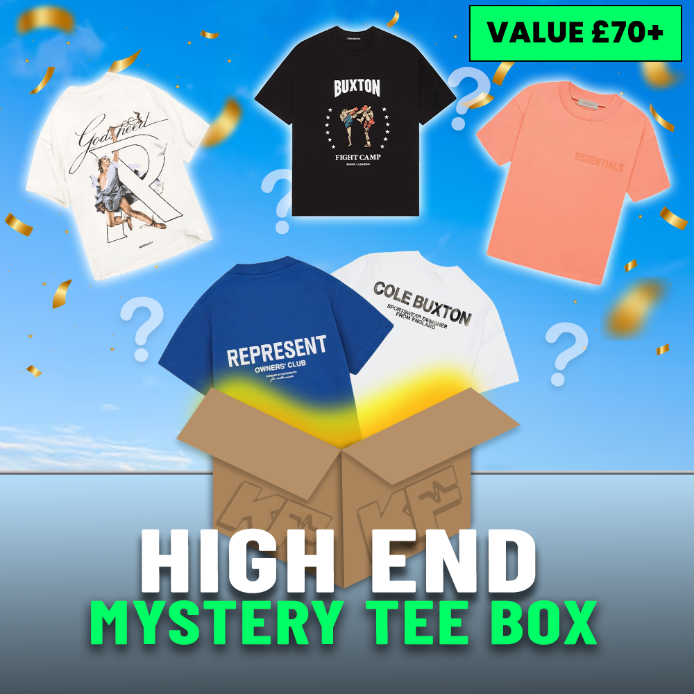 High End Mystery Tee Box