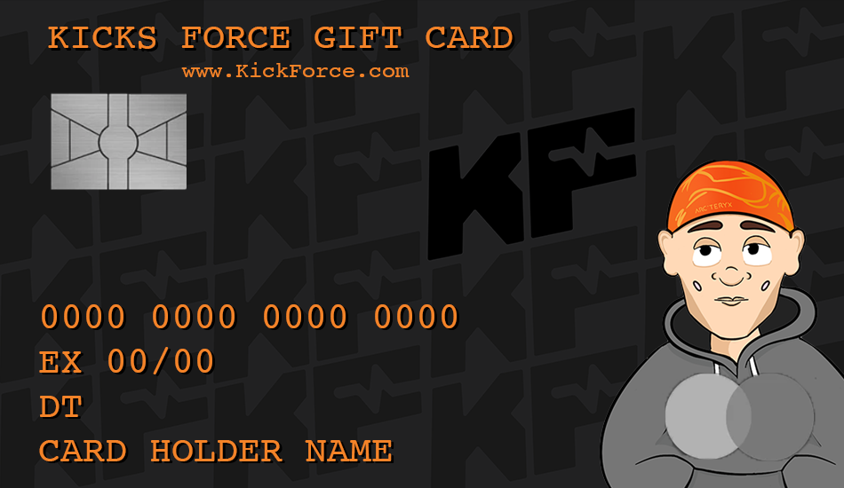 Kicks Force Gift Card