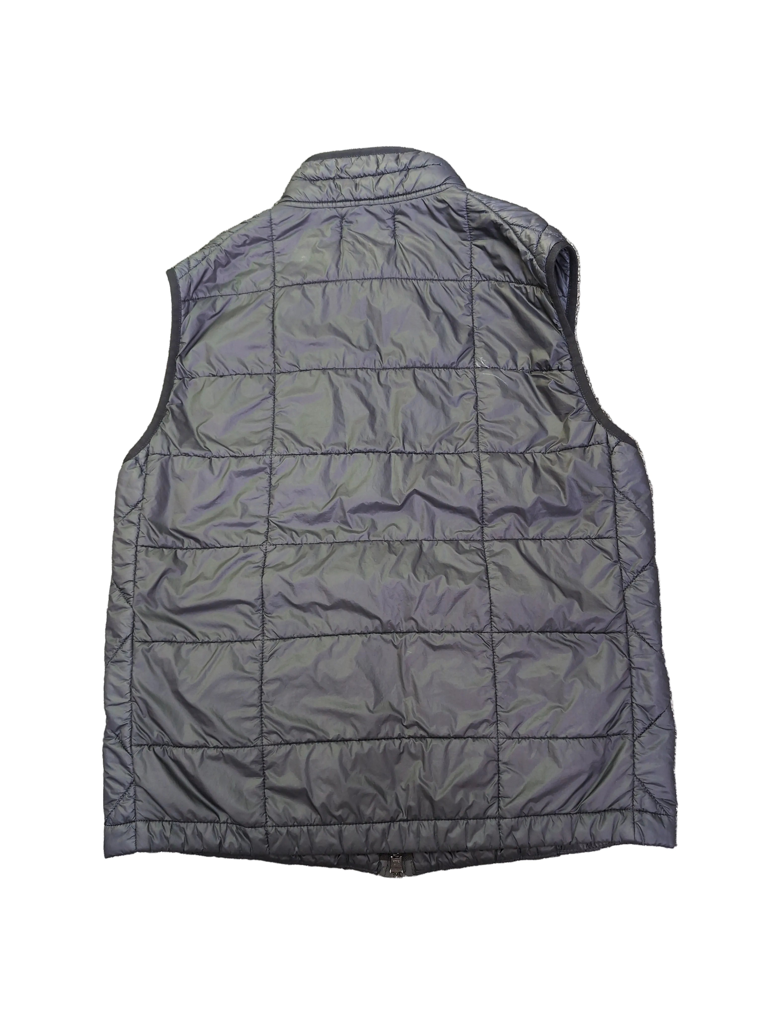 STONE ISLAND GILET BLACK (L)