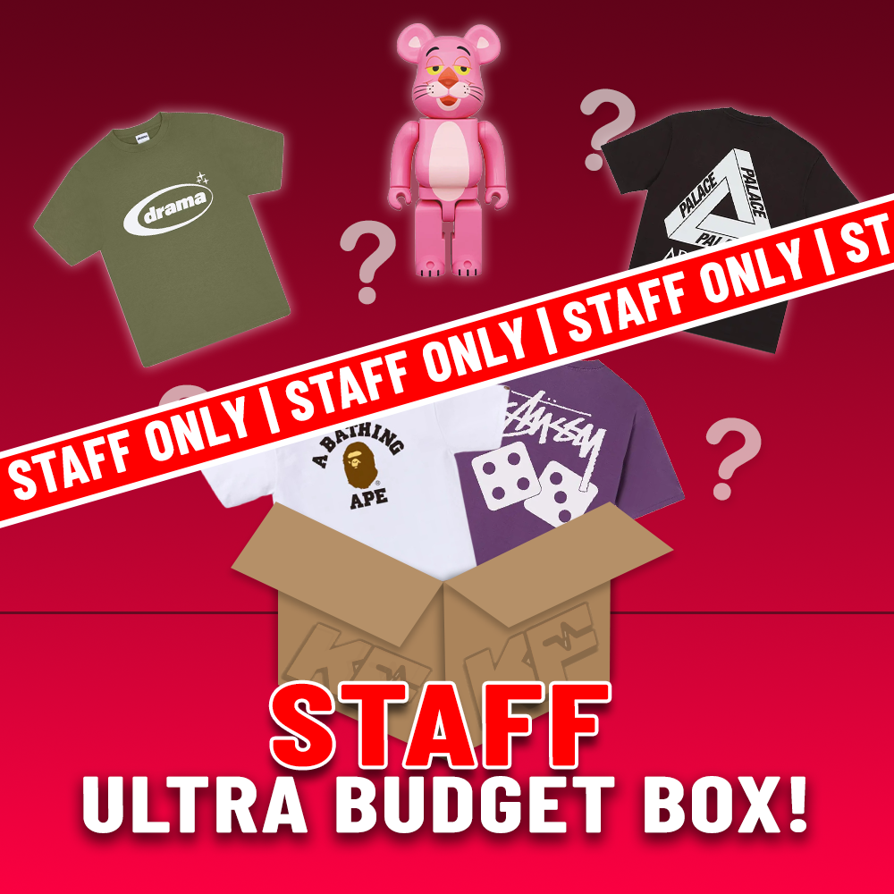 Staff Ultra Budget Mystery Box