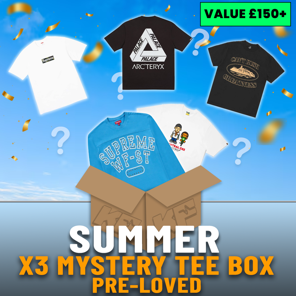 Summer 3X Mystery Tee Box